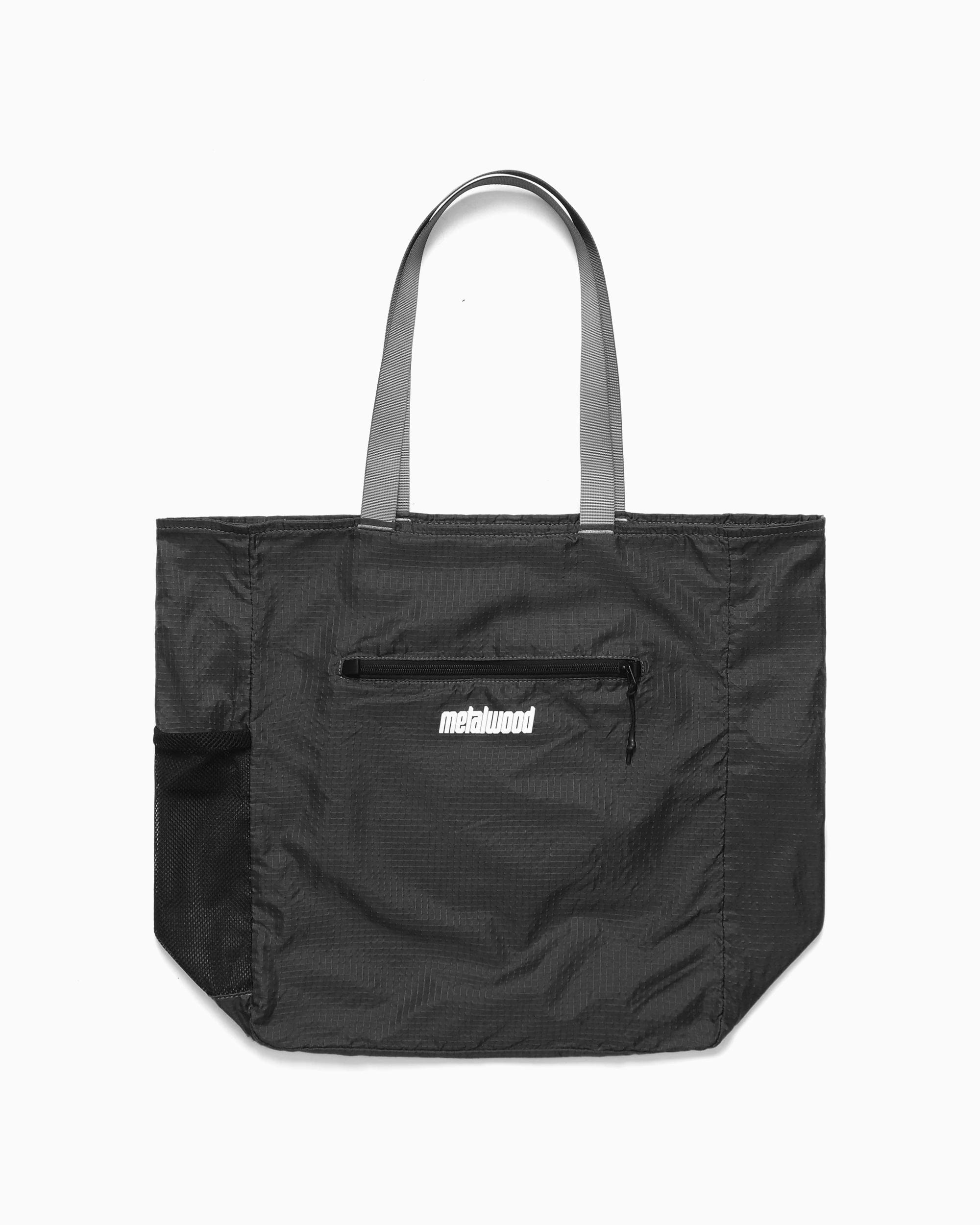 Metalwood Tote Bag Metalwood Pocketable Unisex