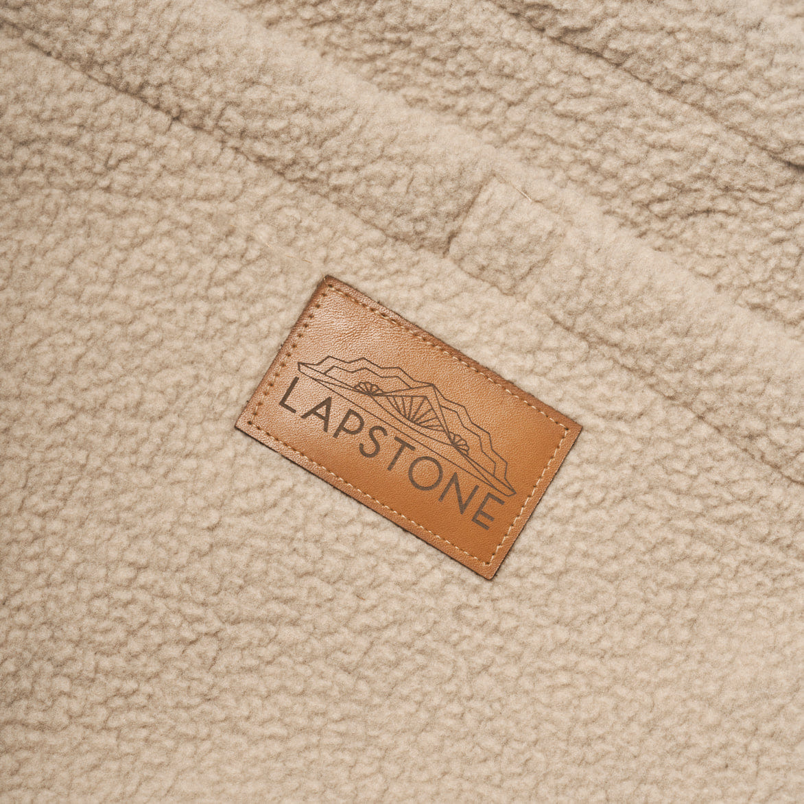 Lapstone & Hammer LAPSTONE SHERPA POCKET TOTE - OATMEAL