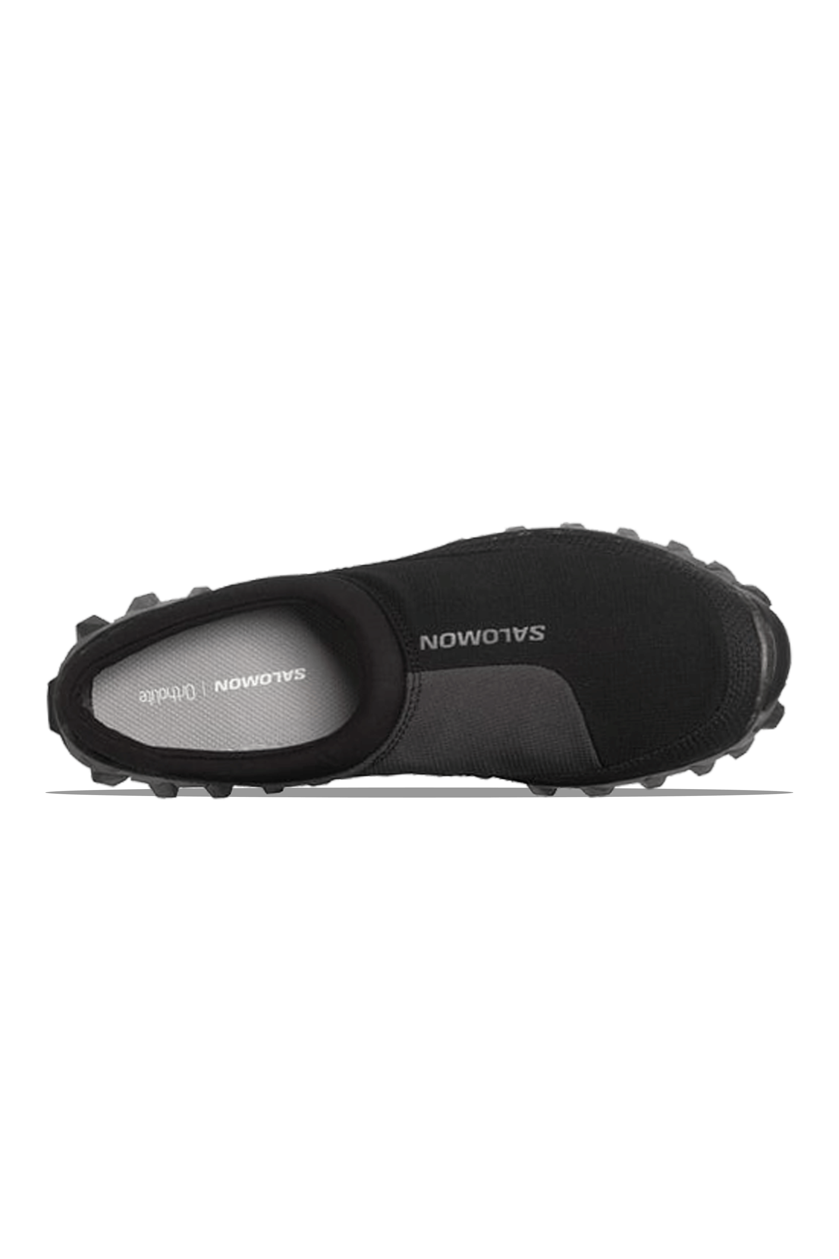 Salomon Advanced Snowclog Black Asphalt