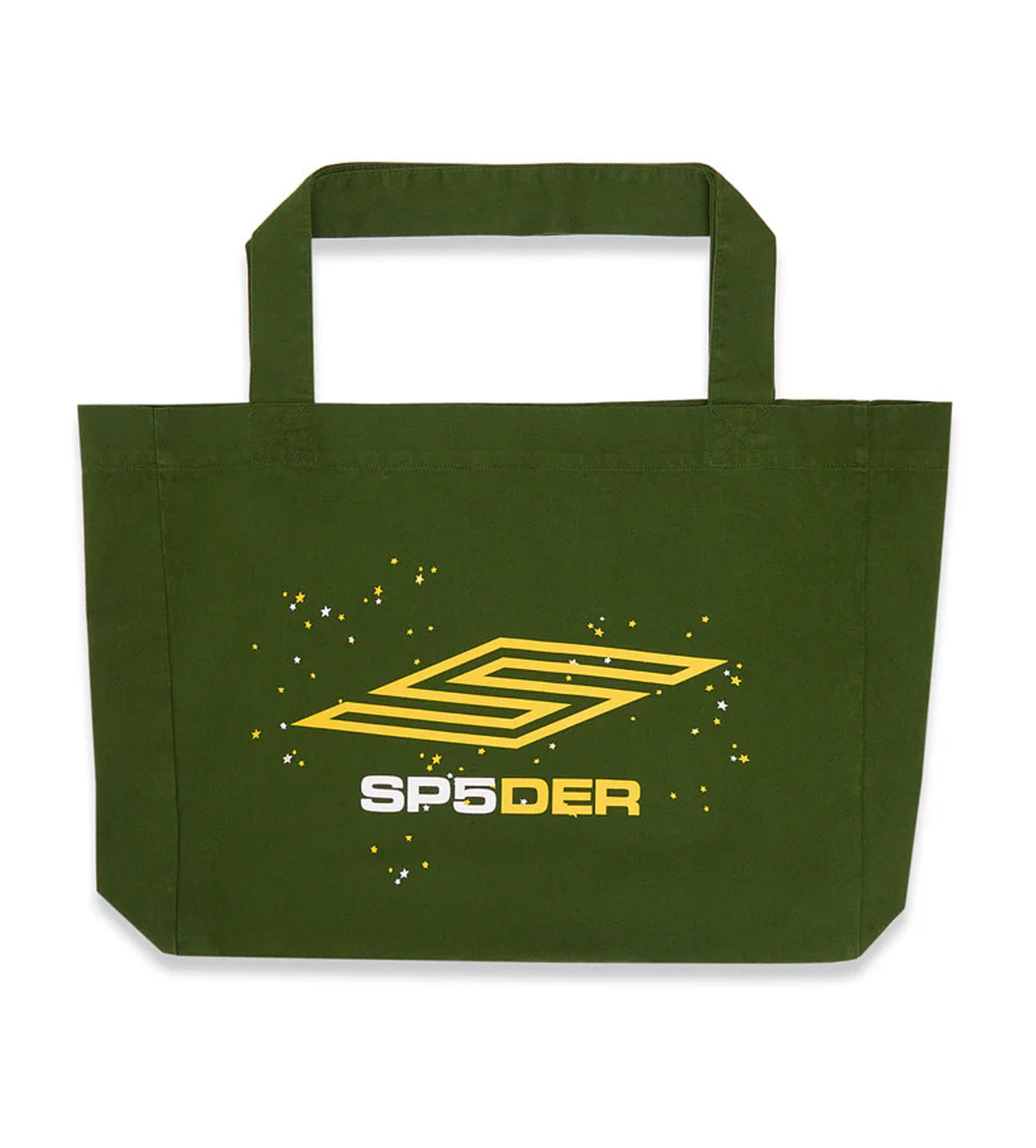 Sp5der Worldwide Sp5der Pro tote Green/Yellow