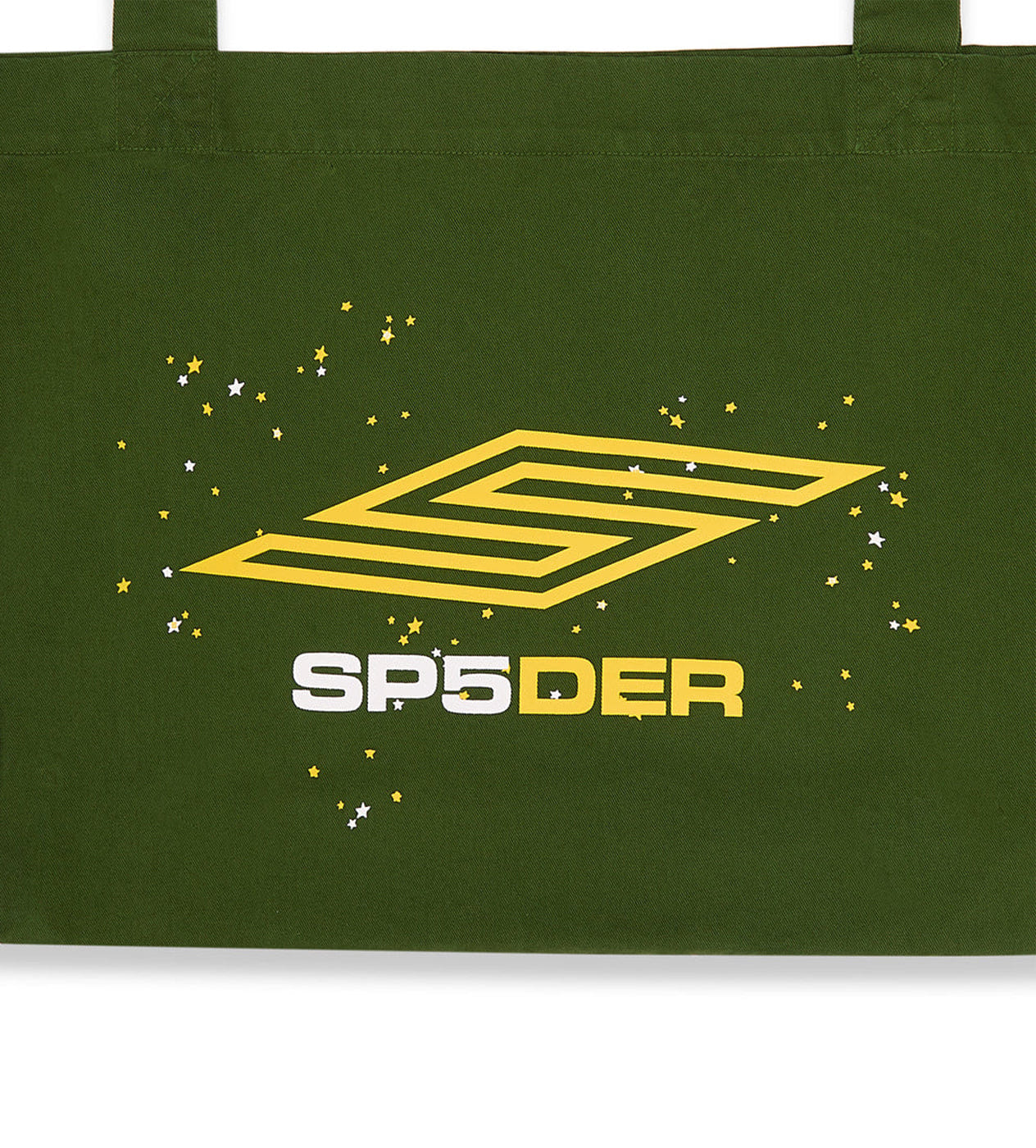 Sp5der Worldwide Sp5der Pro tote Green/Yellow