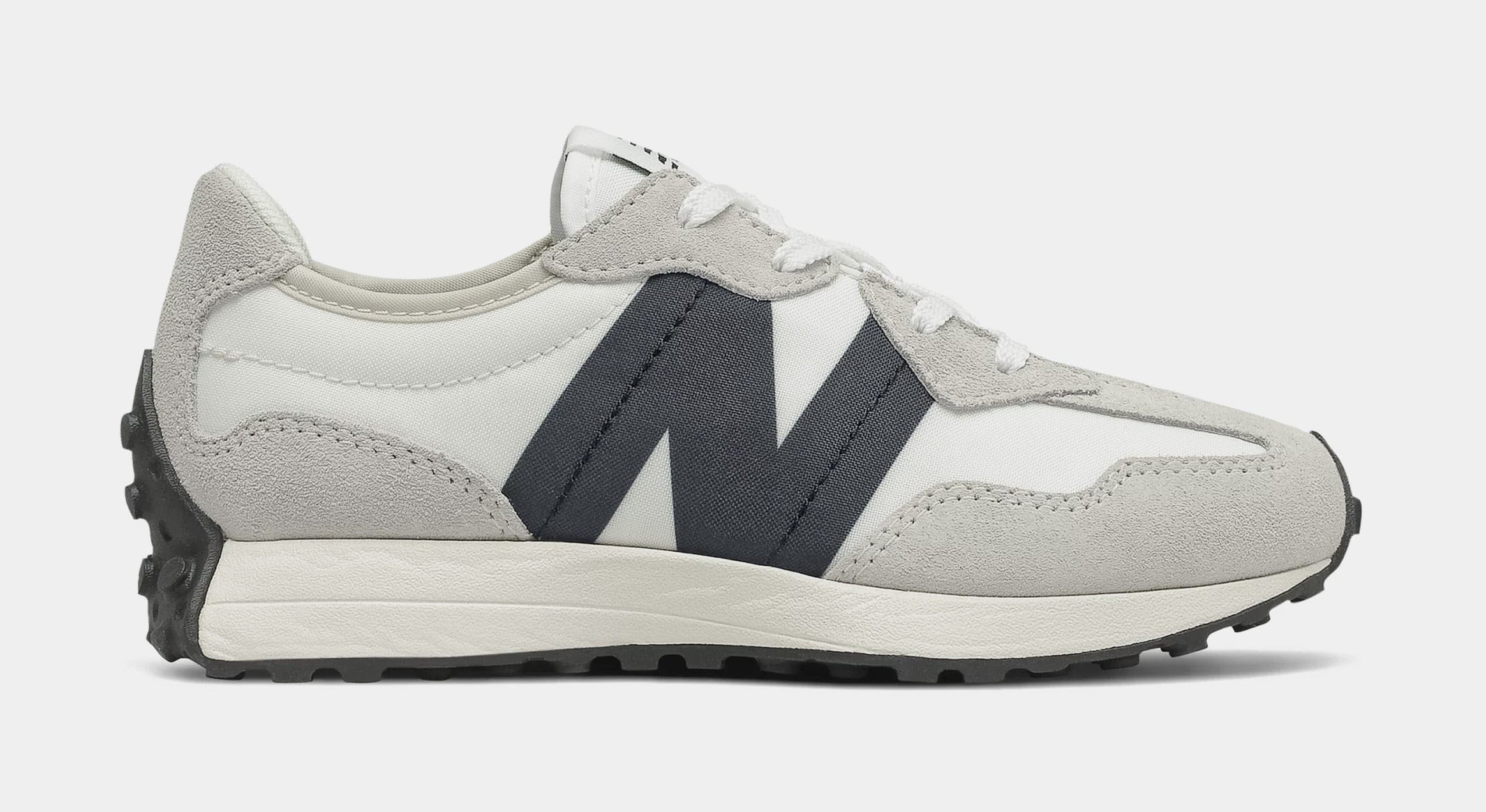 Newbalance 327 Grade School Running Shoes (Birch/Black)