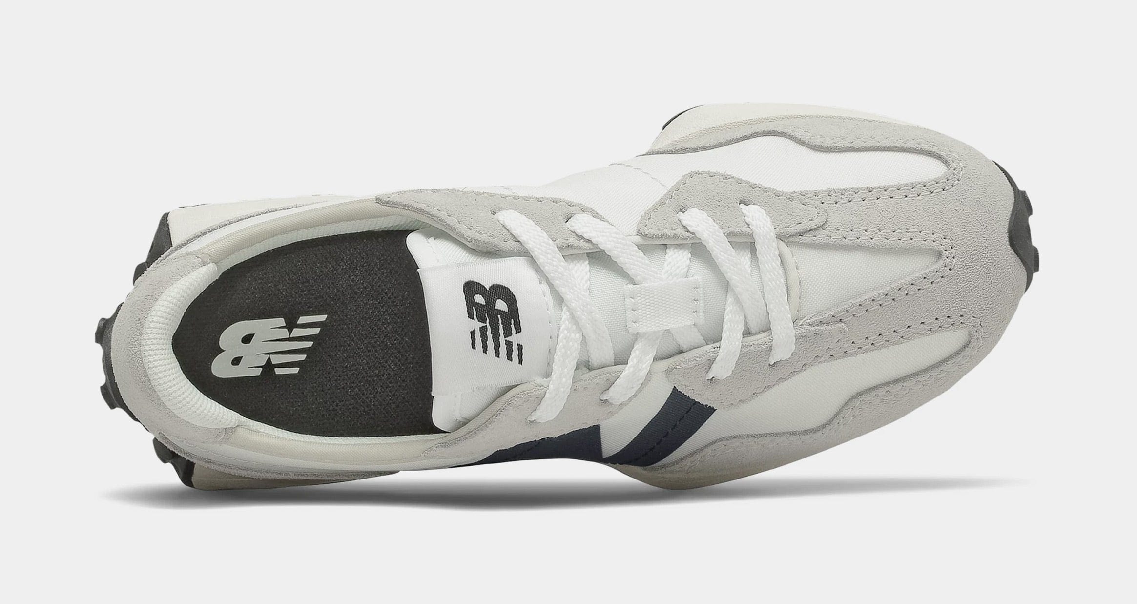 Newbalance 327 Grade School Running Shoes (Birch/Black)