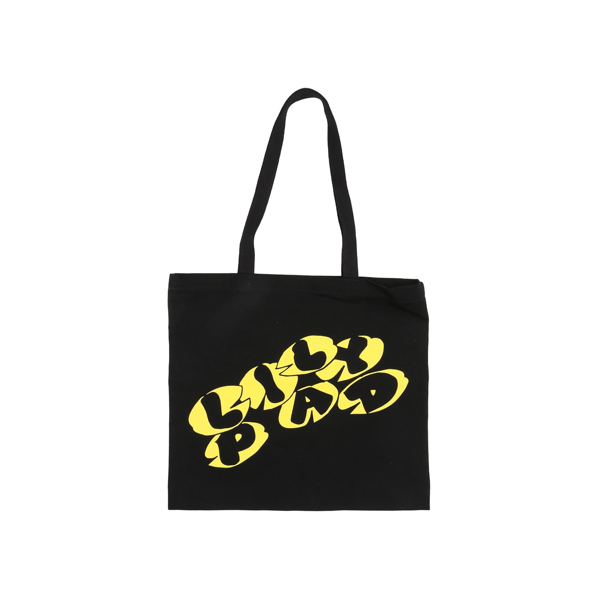 Lilypad Logo Tote - Black