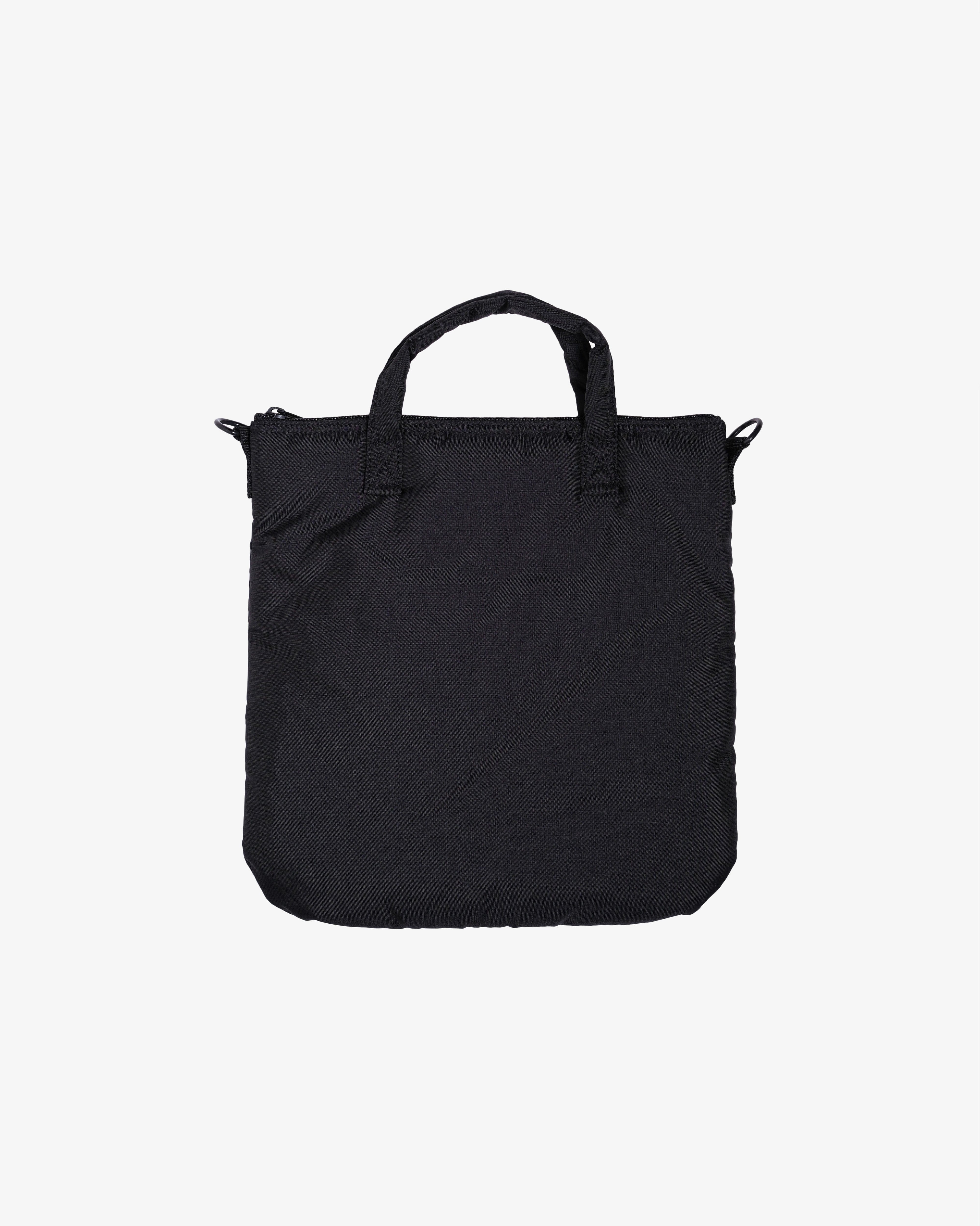 CDG Black Collection Black Comme des Garçons - Men's Small Sling Tote Bag - (Black)