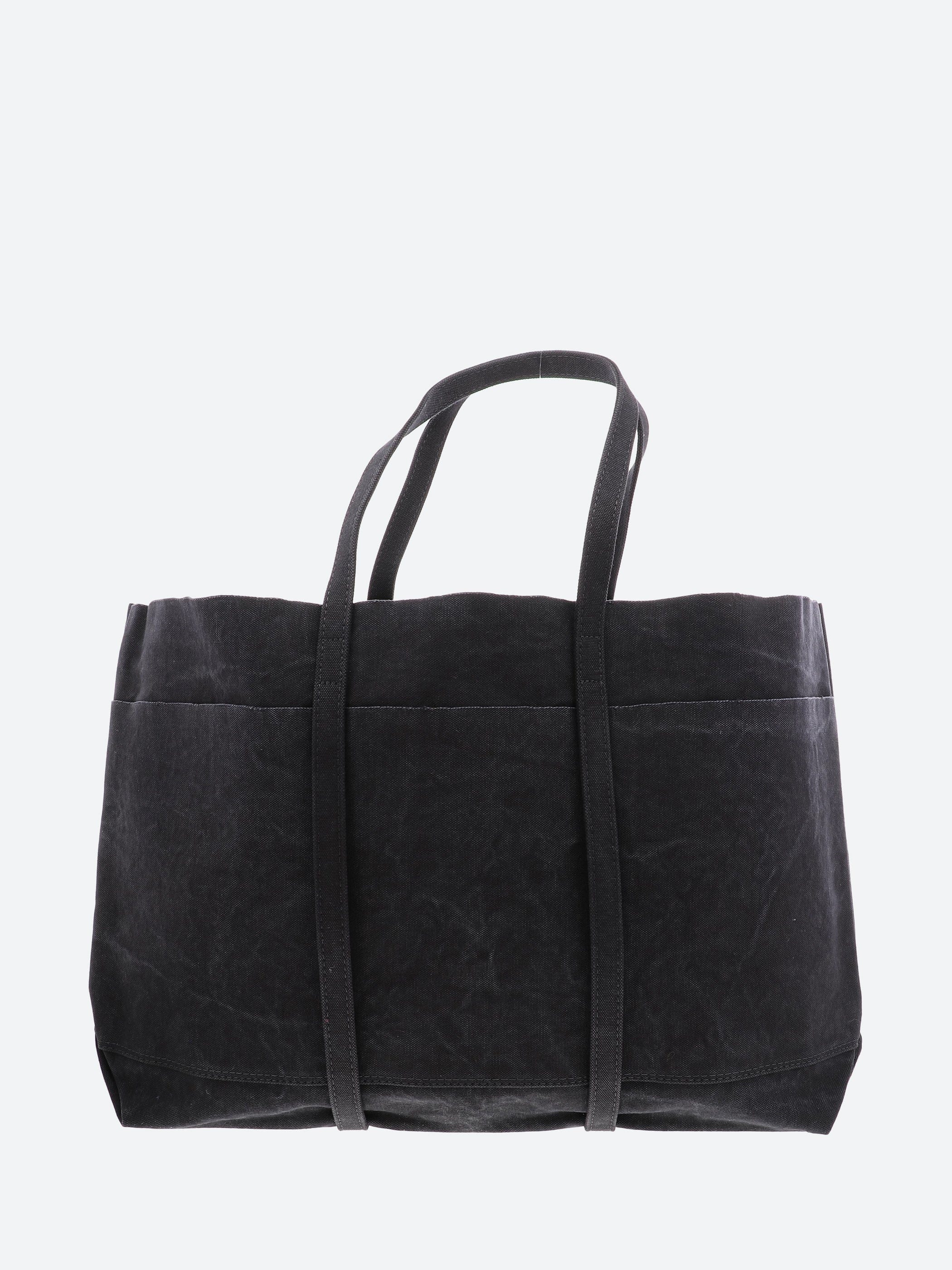 Amiacalva Large Washed Canvas Tote