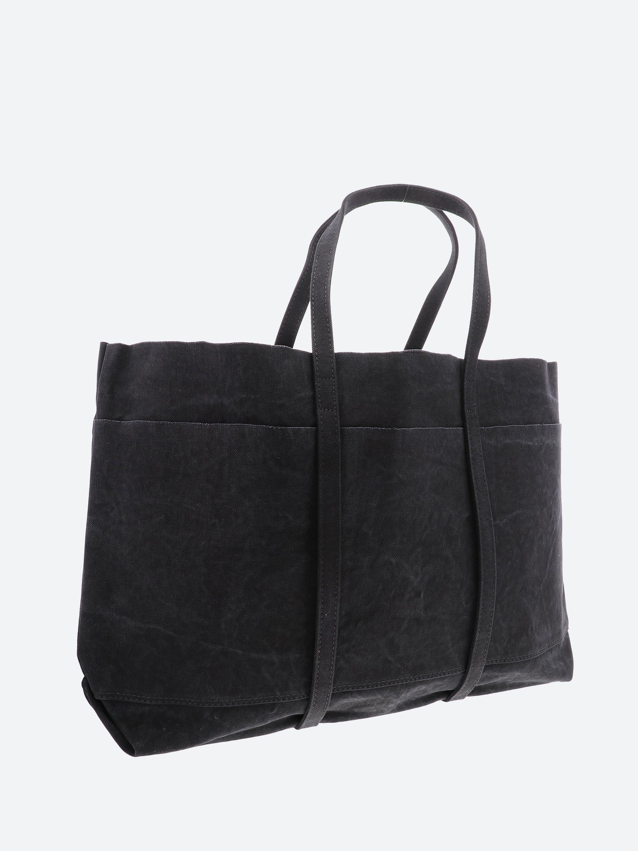 Amiacalva Large Washed Canvas Tote