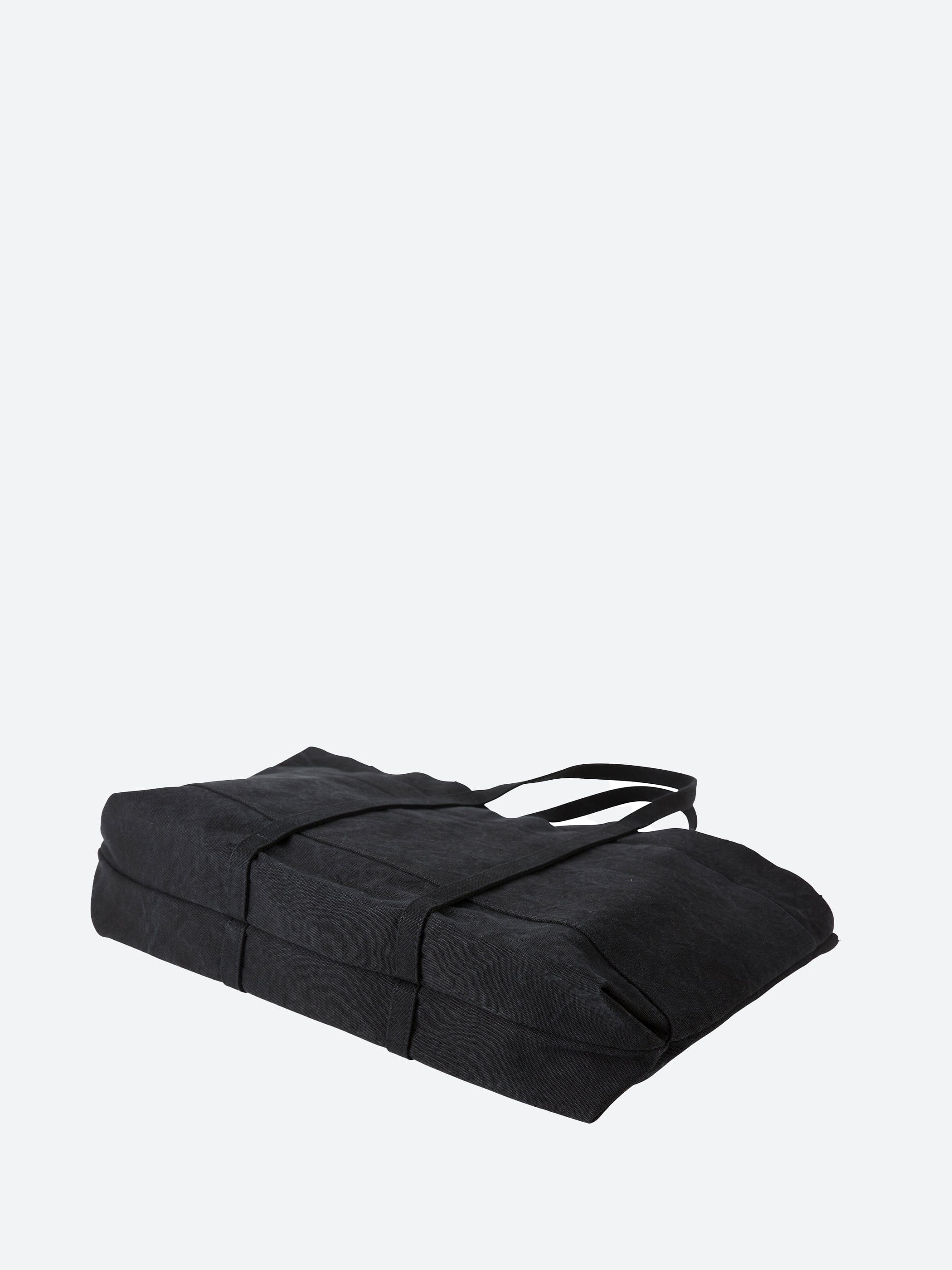 Amiacalva Large Washed Canvas Tote