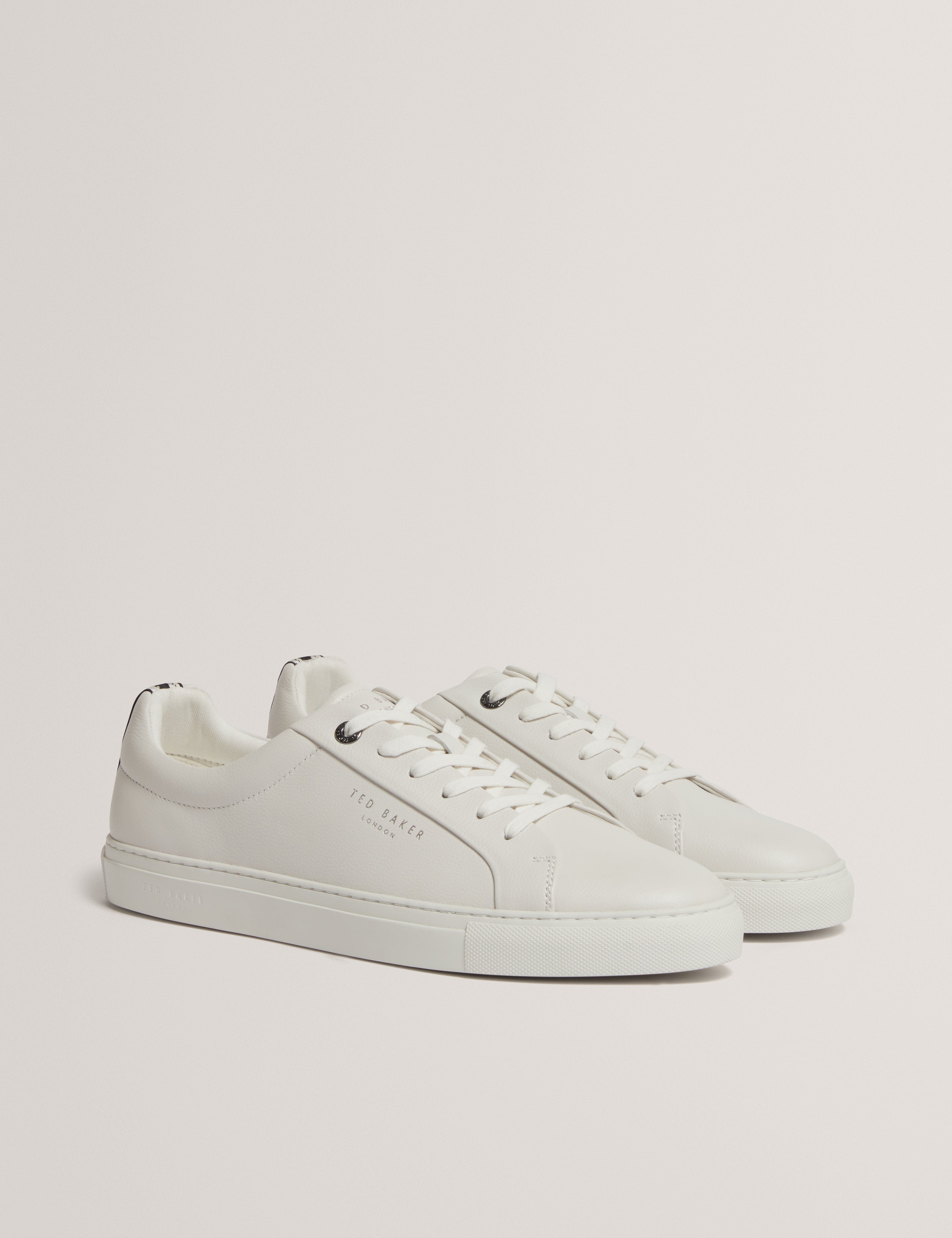 WHITE* Artemo Webbing Detail Trainer White