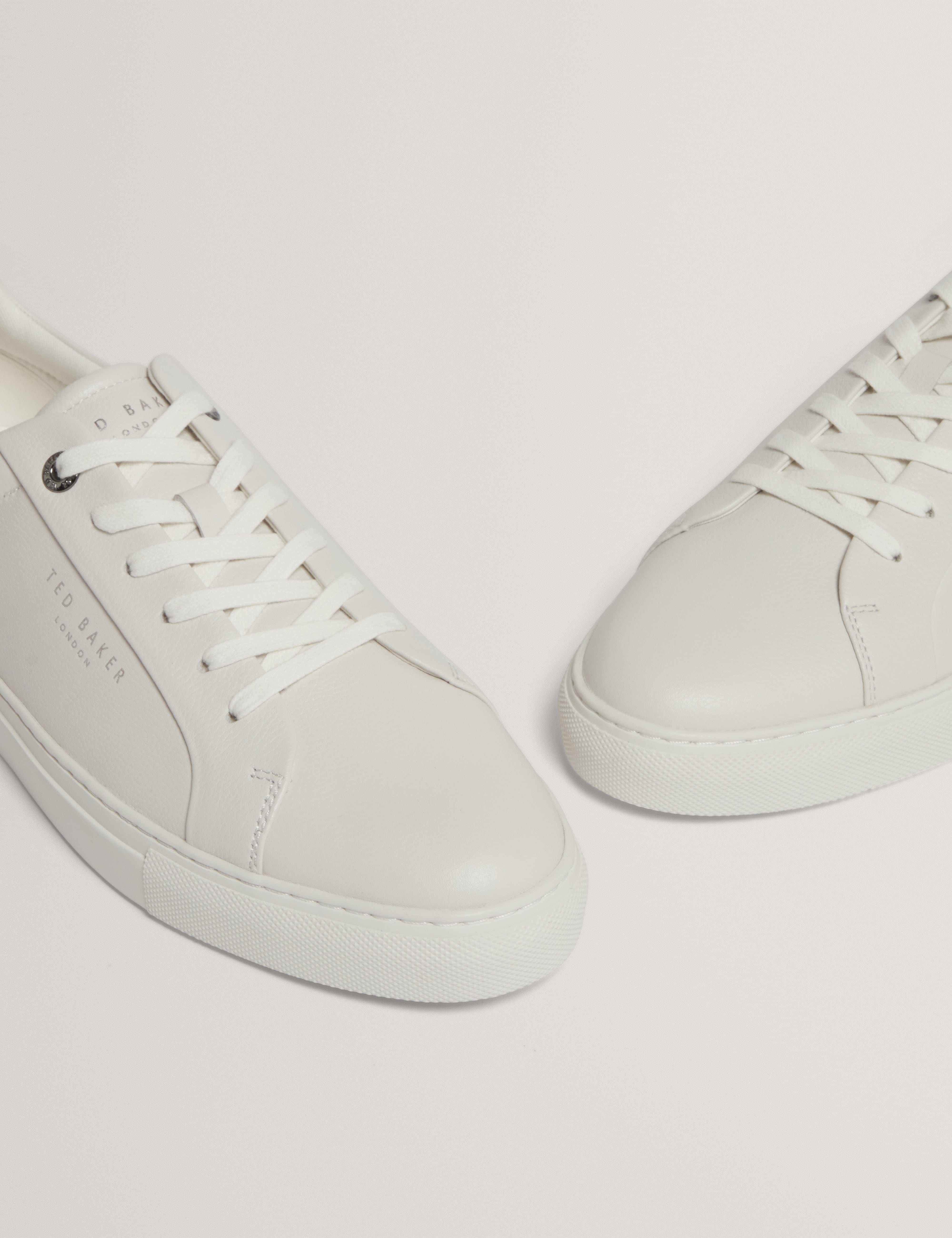 WHITE* Artemo Webbing Detail Trainer White