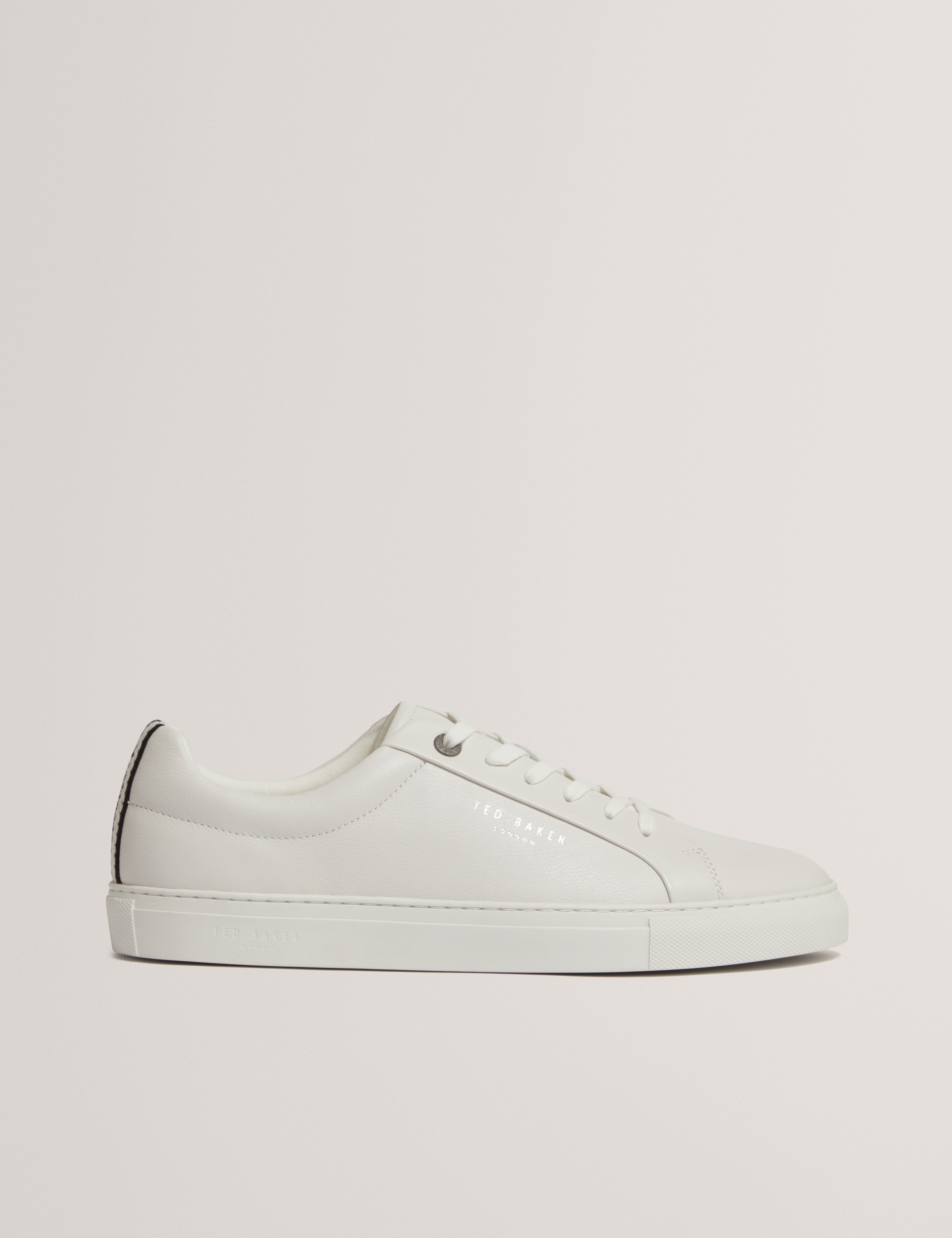 WHITE* Artemo Webbing Detail Trainer White