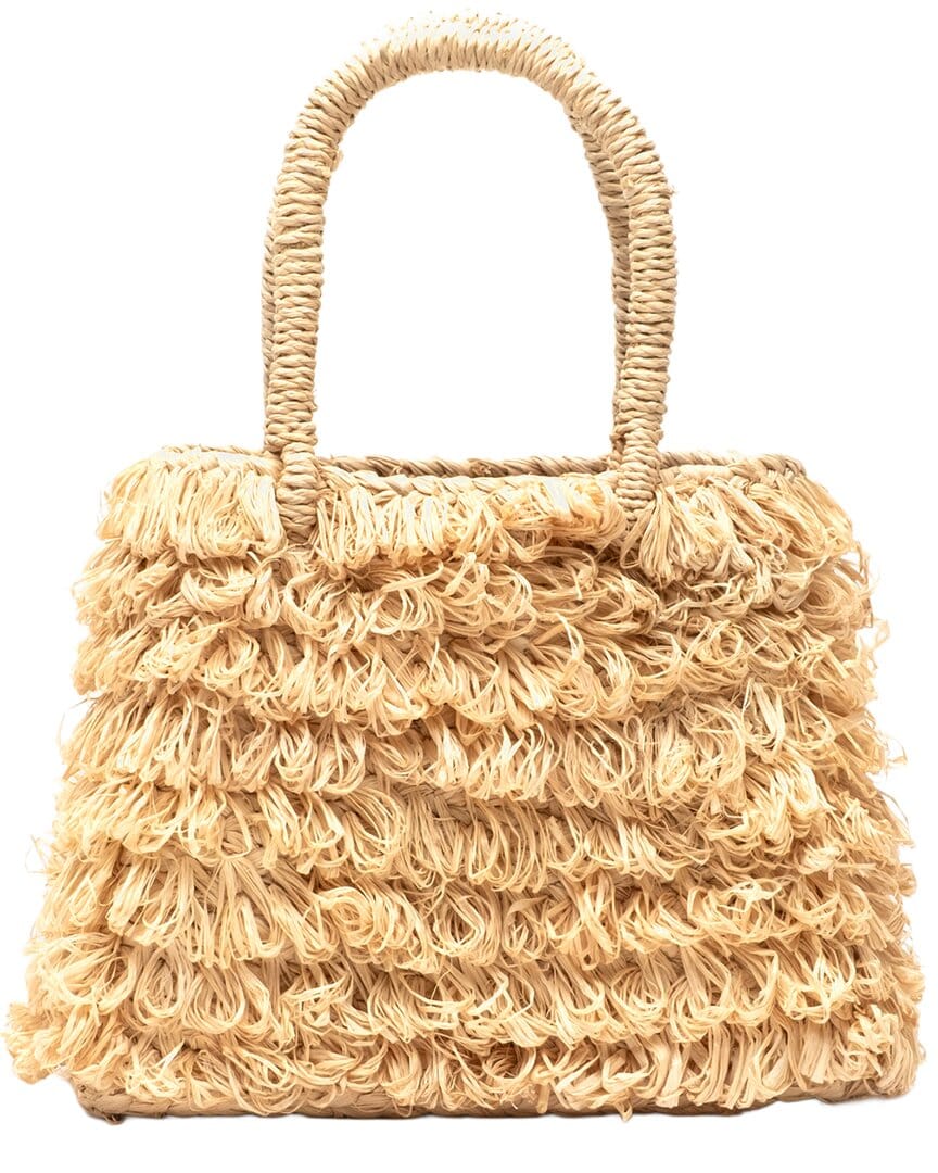 Frances Valentine Kelly Loops Basket Bag