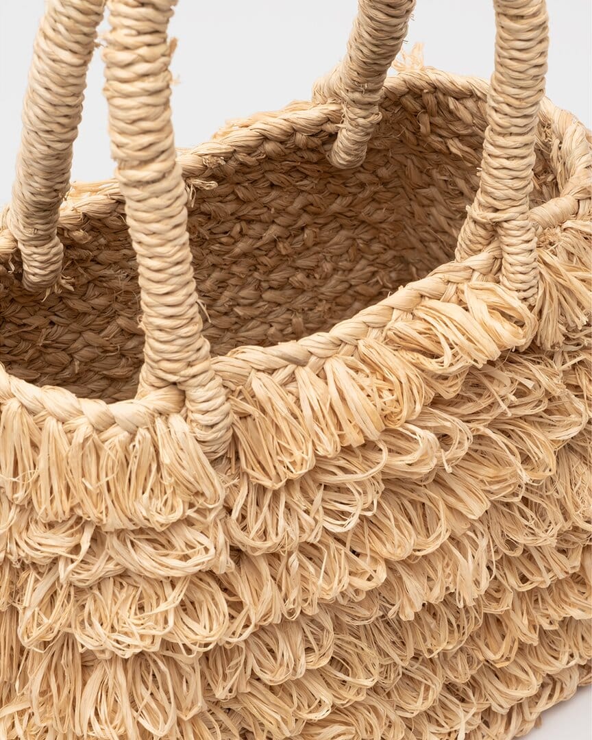 Frances Valentine Kelly Loops Basket Bag