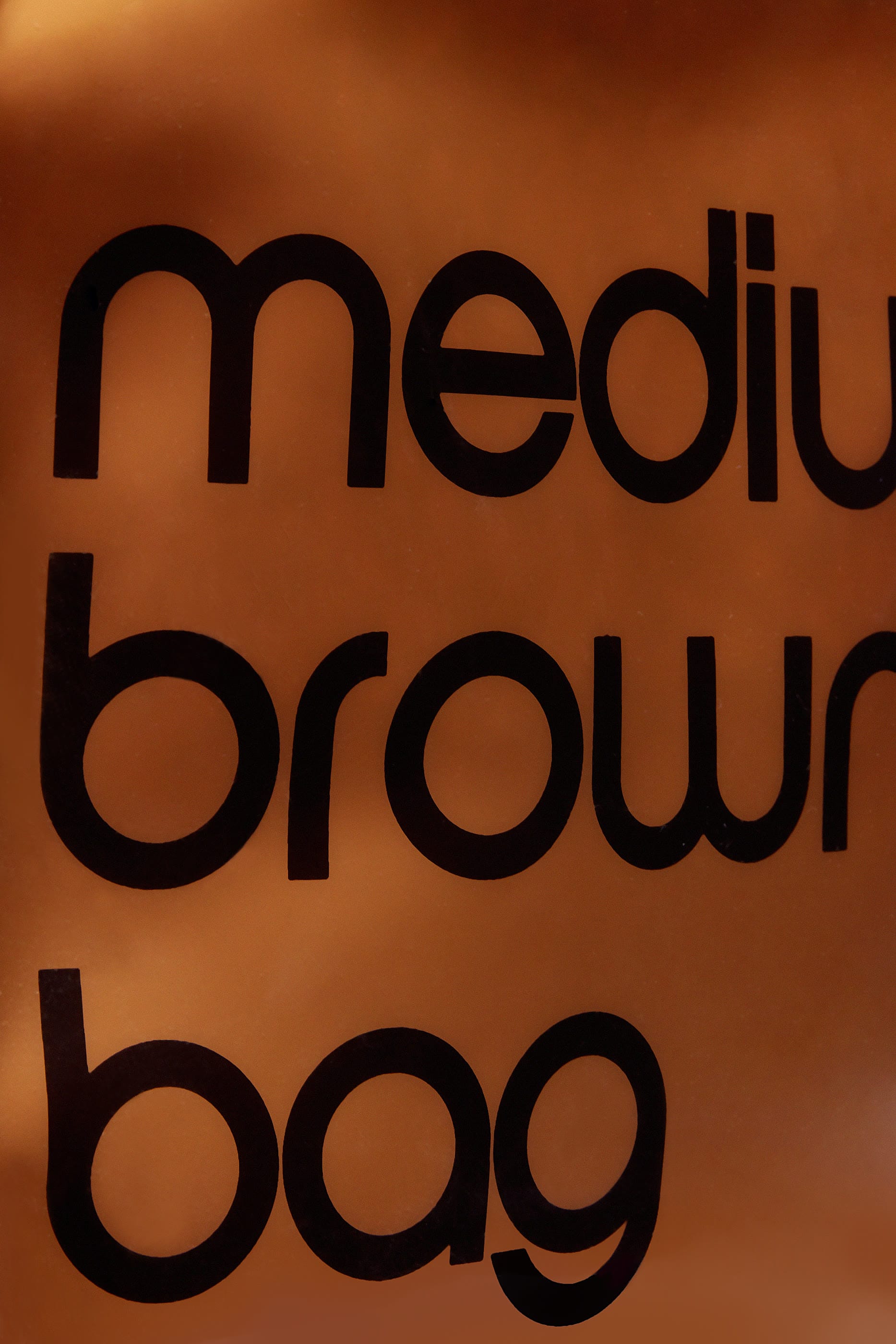 Bloomingdales Medium Brown Tote Bag