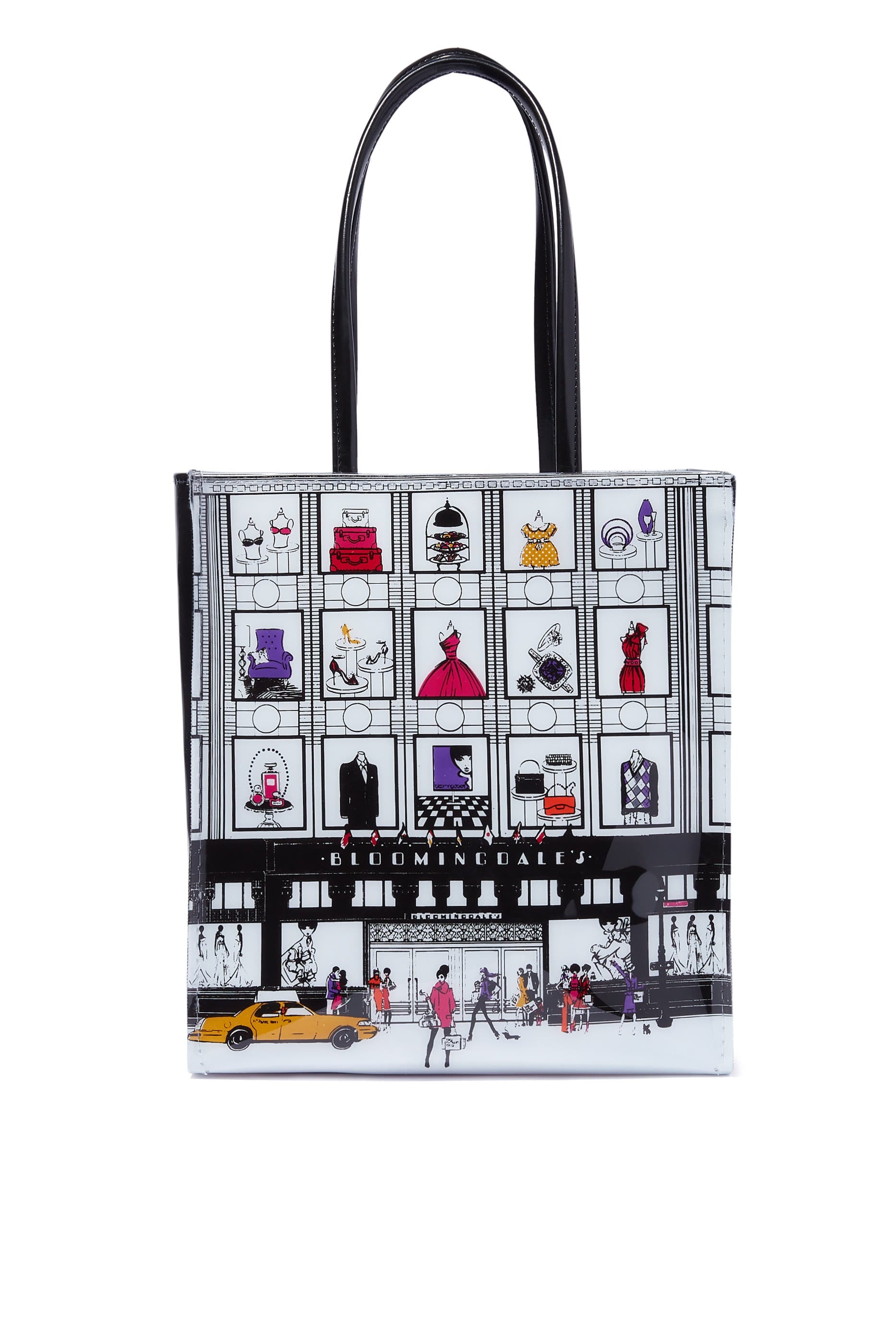 Bloomingdales Little NY Storefront Tote Bag