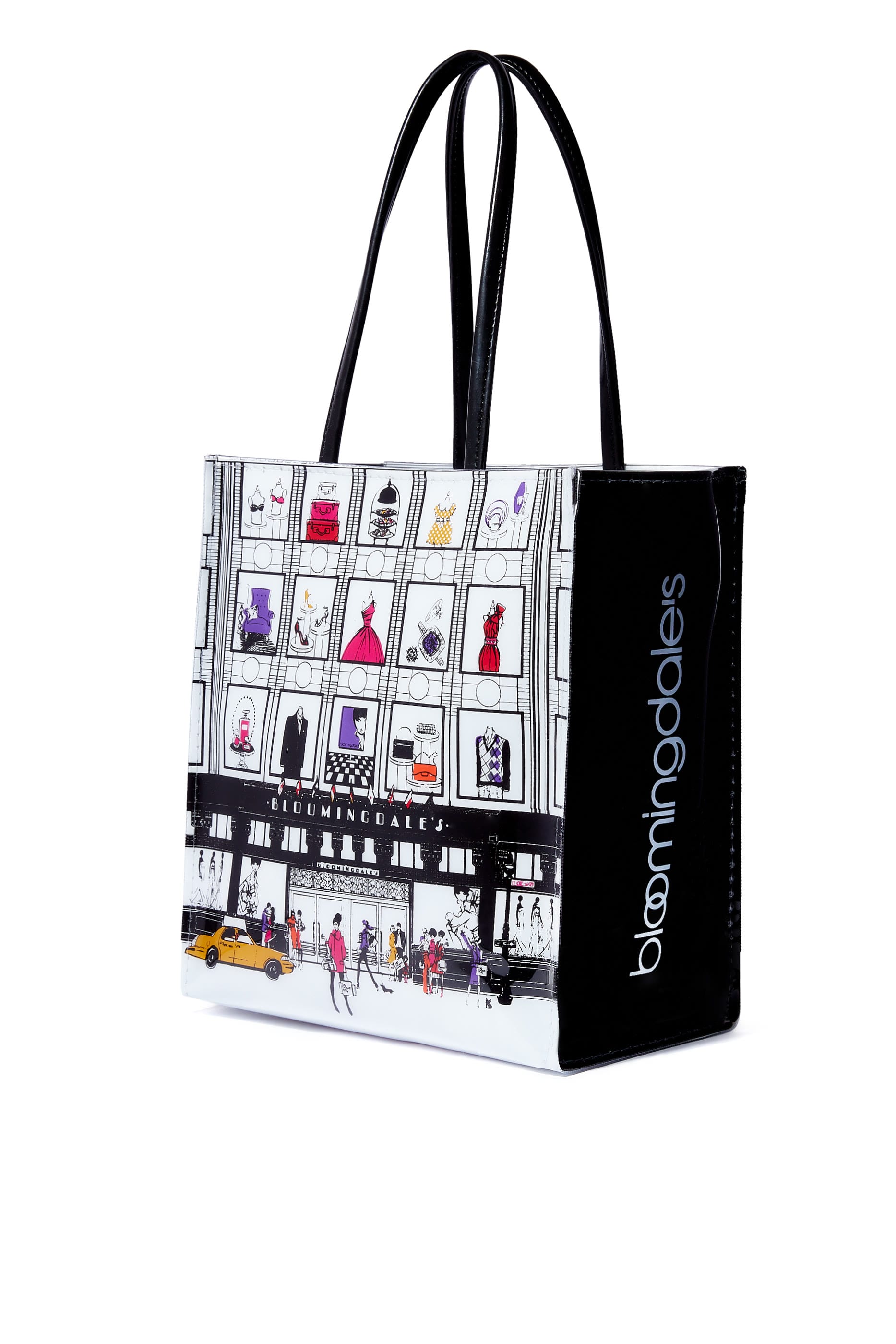 Bloomingdales Little NY Storefront Tote Bag