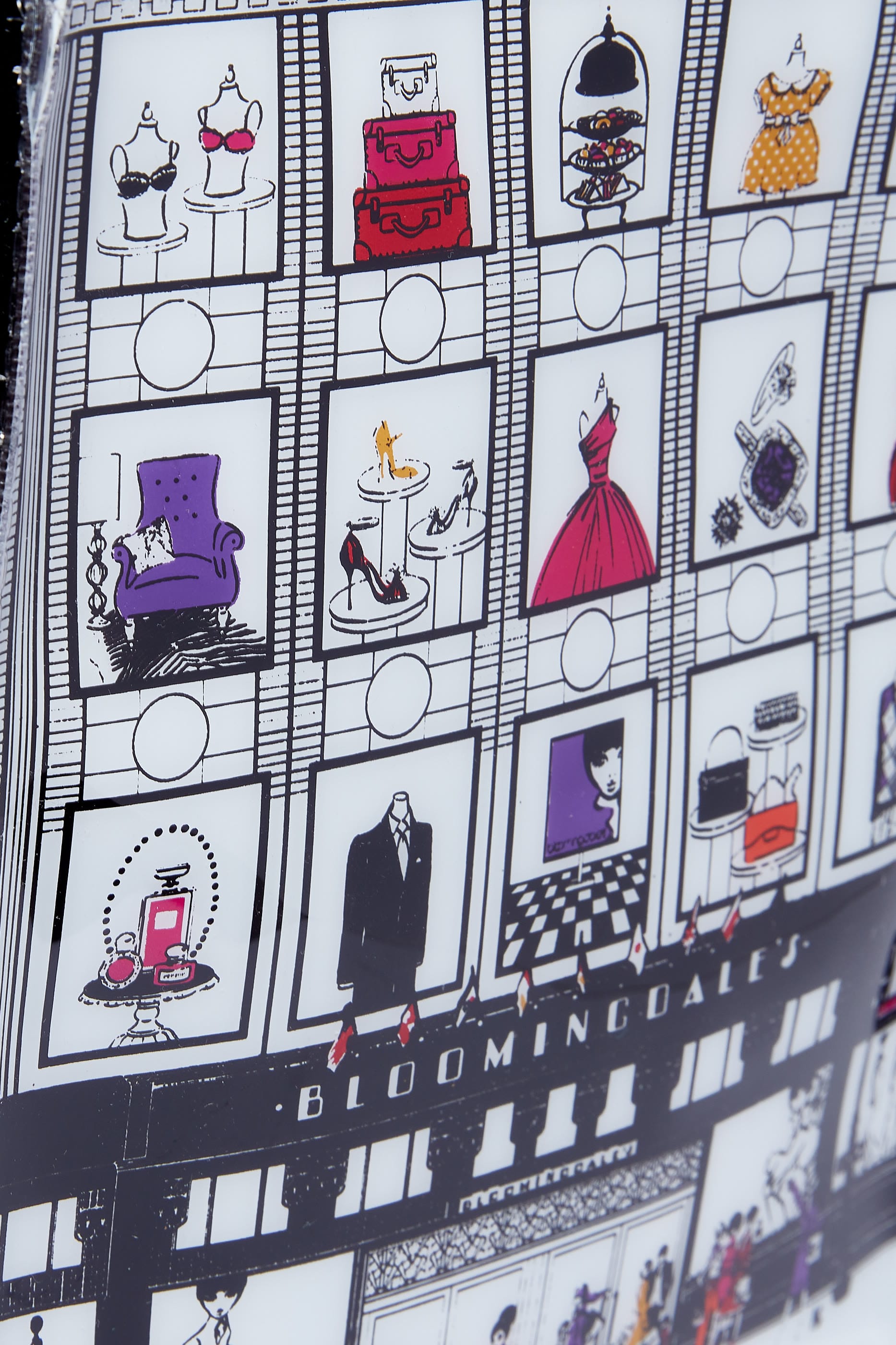 Bloomingdales Little NY Storefront Tote Bag