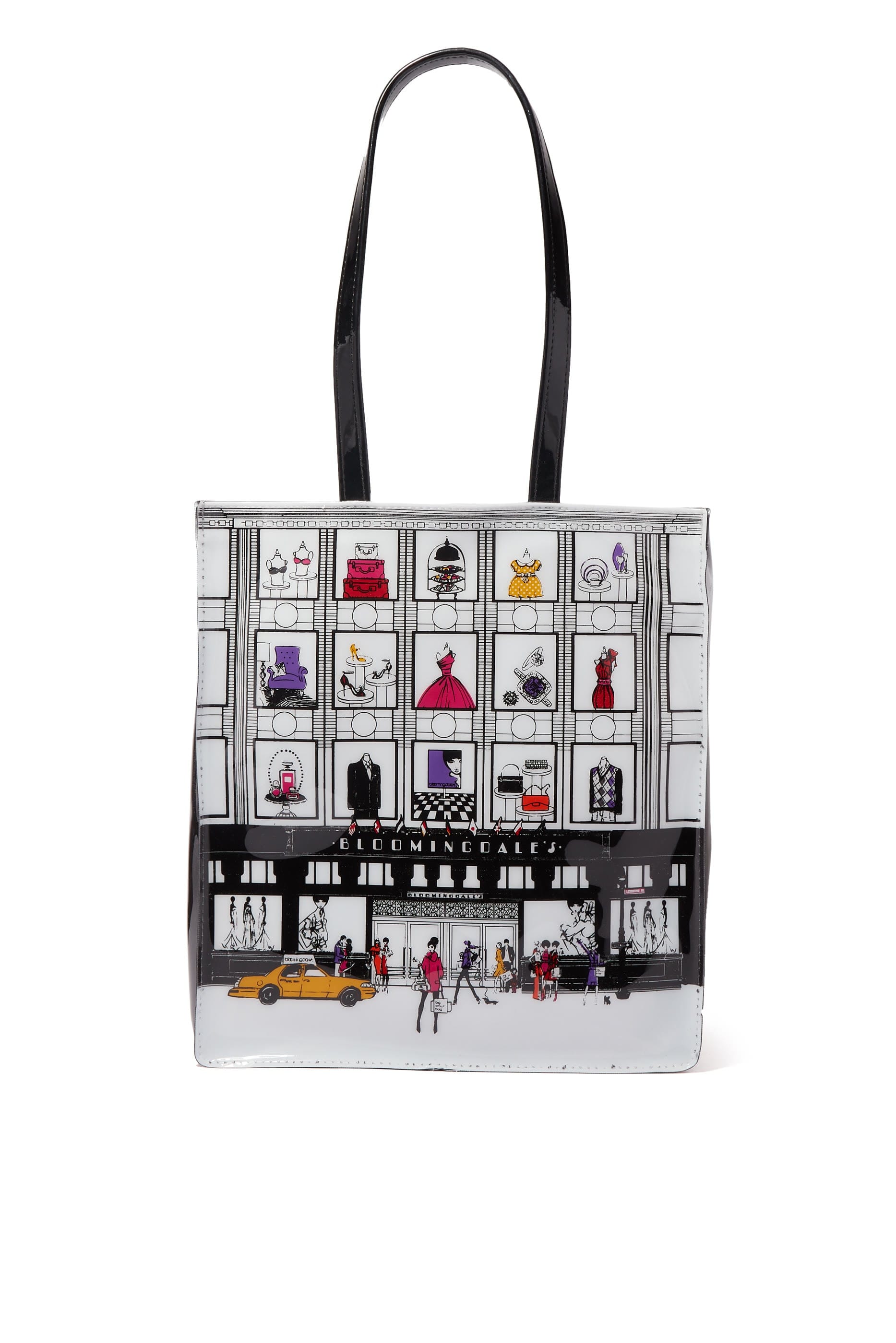 Bloomingdales NYC Storefront Medium Tote