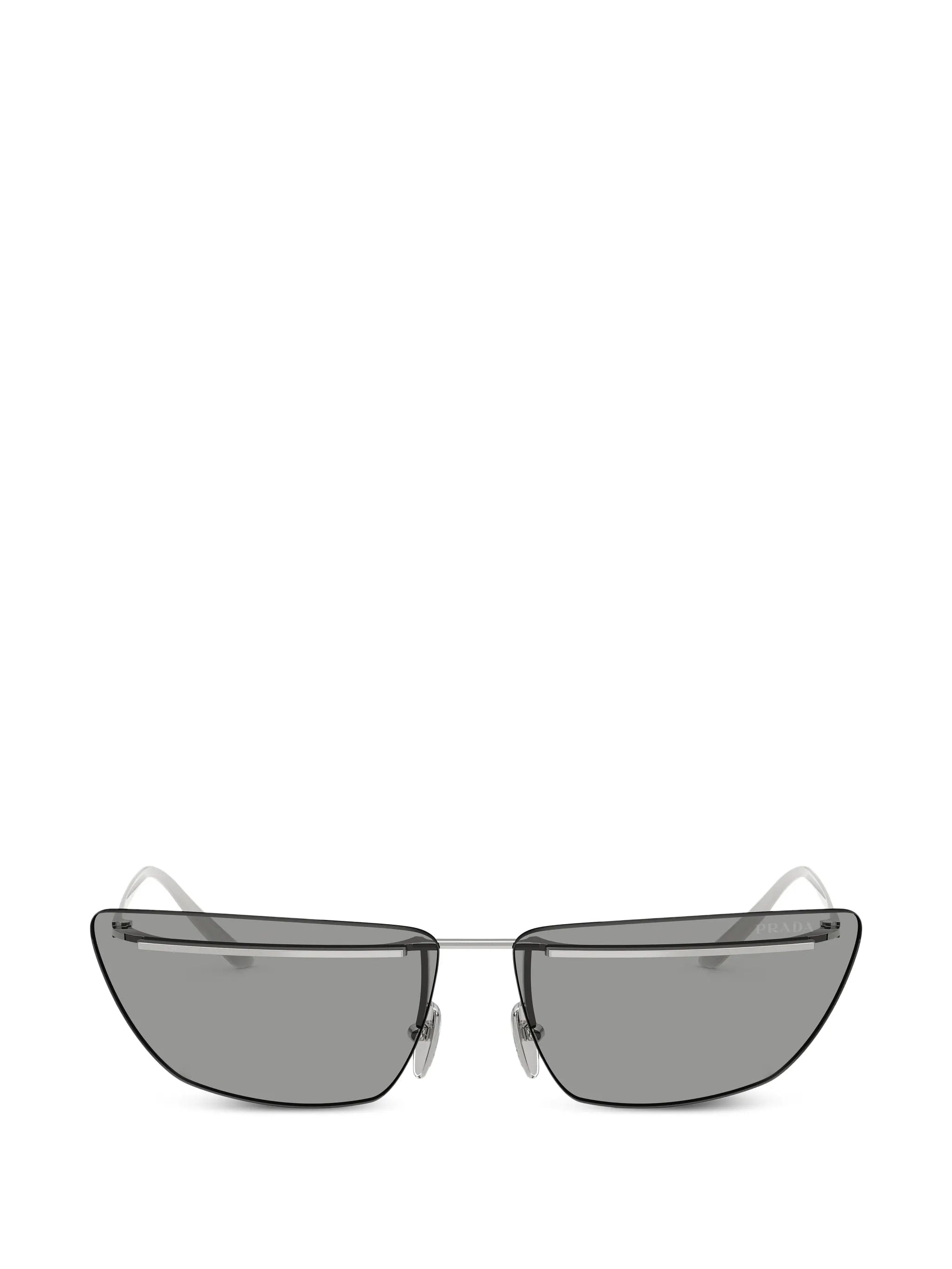 Prada Eyewear rimless sunglasses