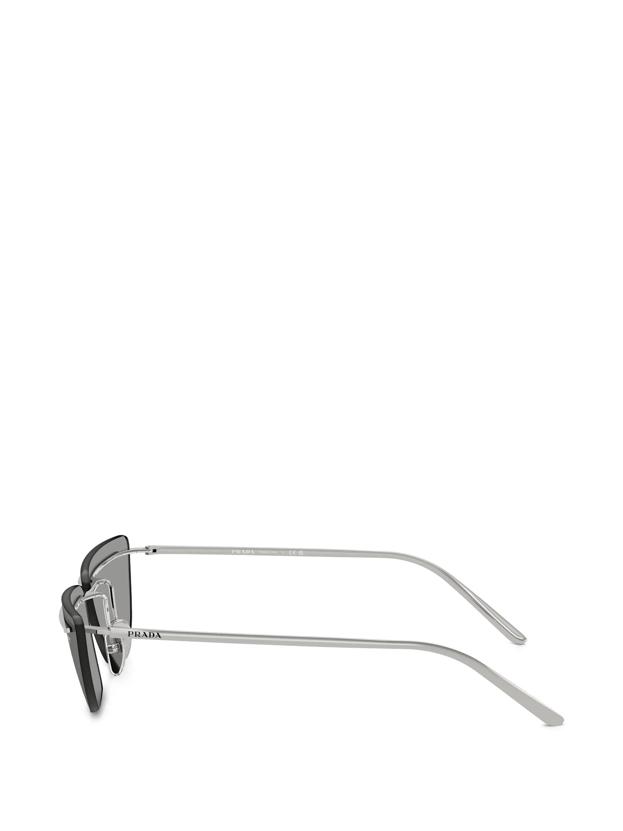 Prada Eyewear rimless sunglasses