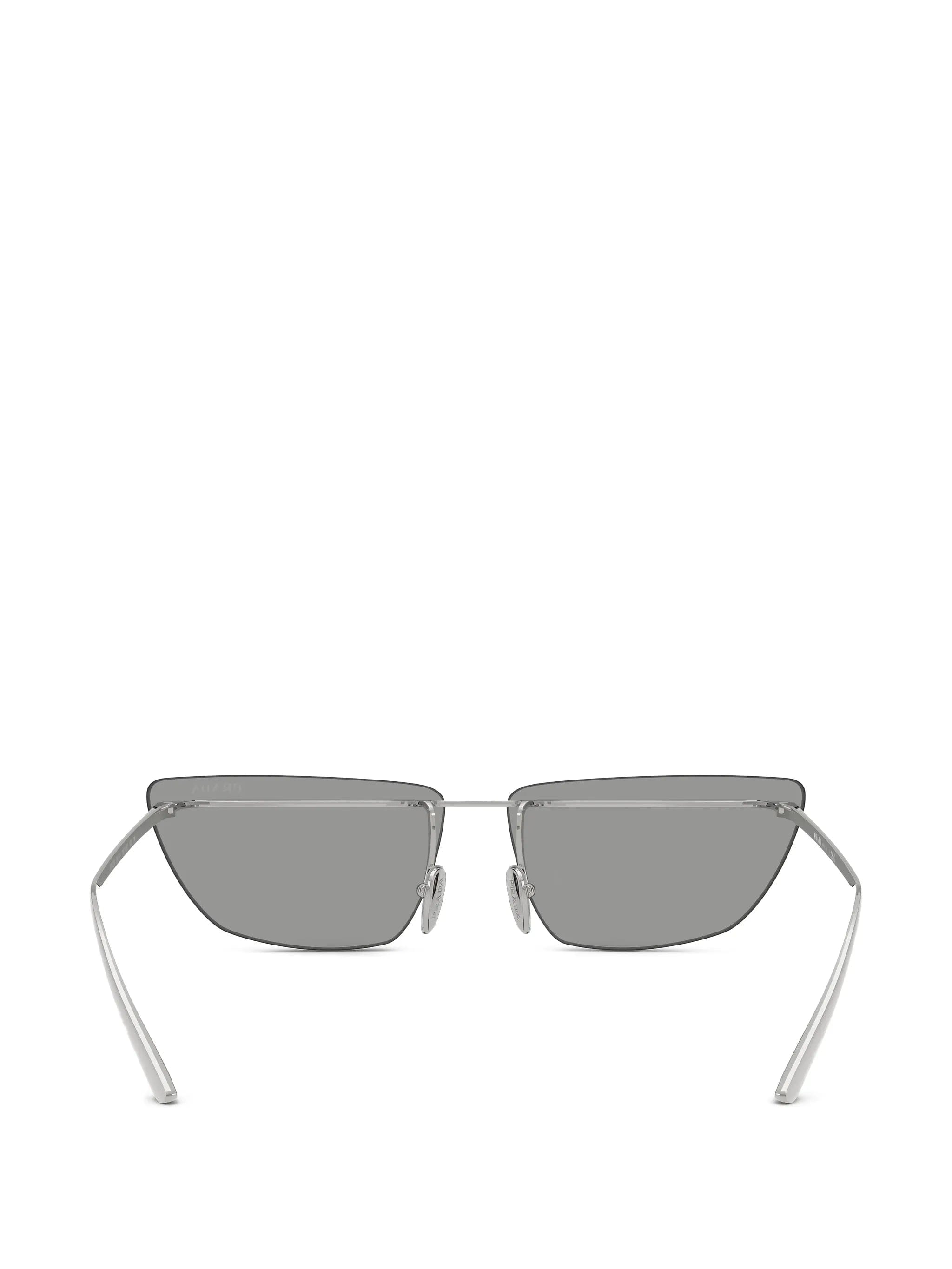 Prada Eyewear rimless sunglasses