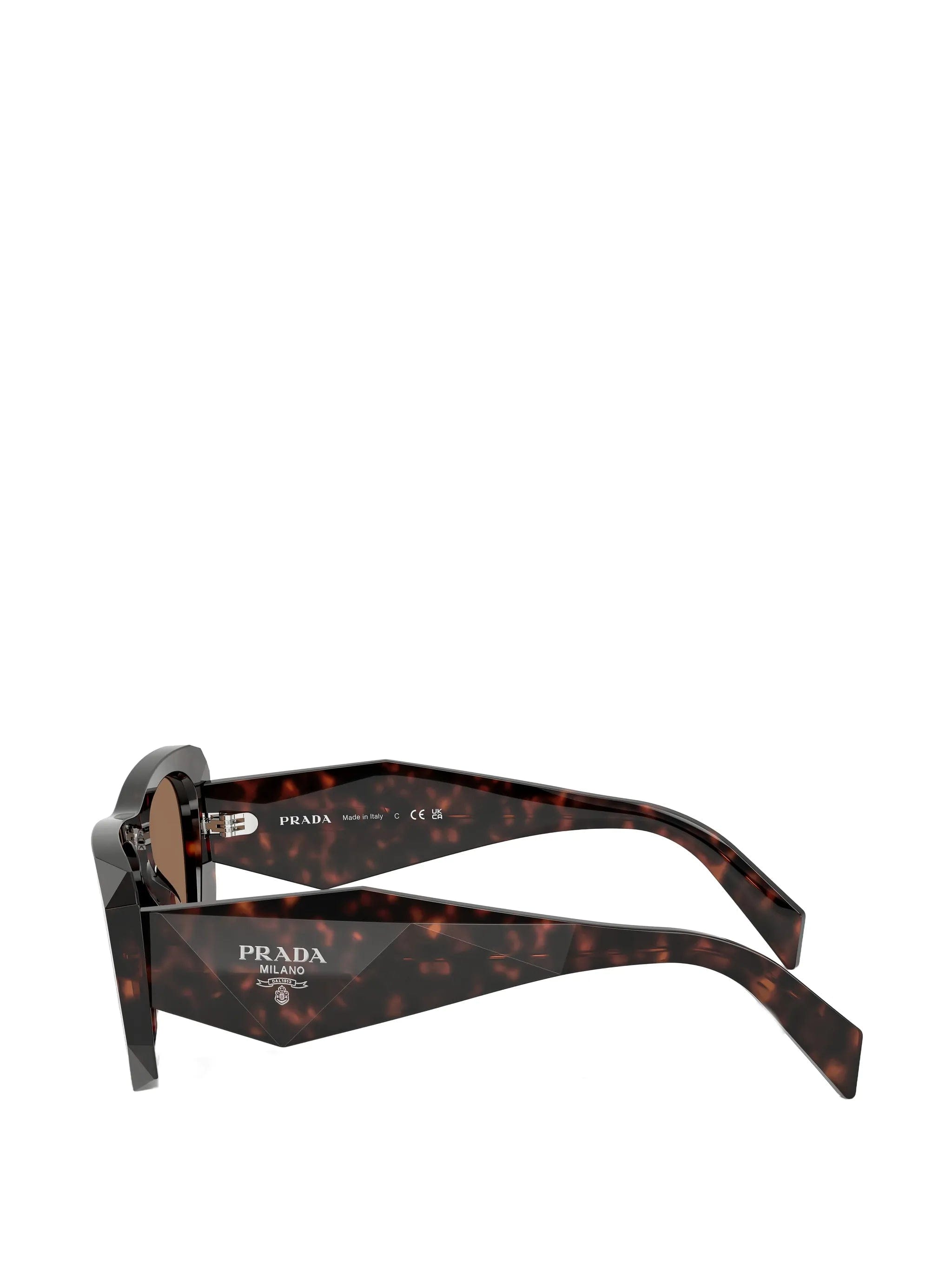 Prada Eyewear oversized sunglasses