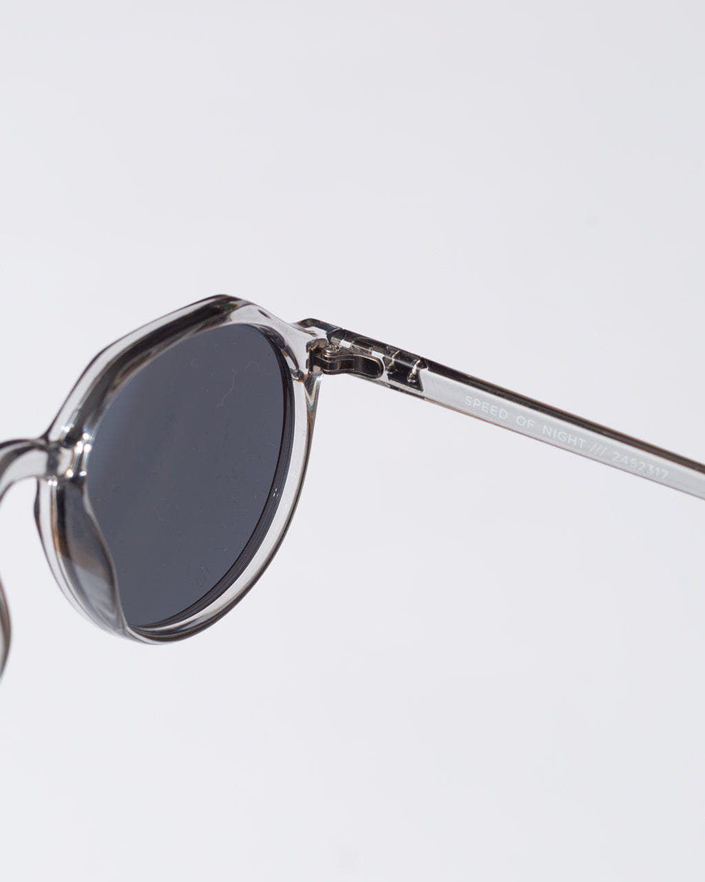Le Specs Speed of Night - Pewter