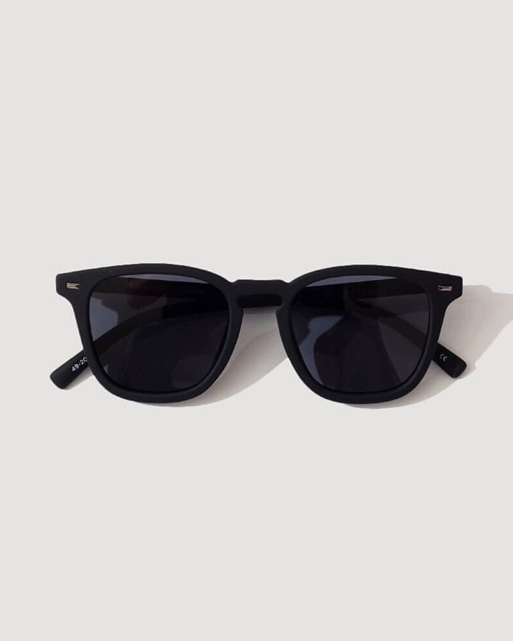 Le Specs No Biggie - Black Rubber
