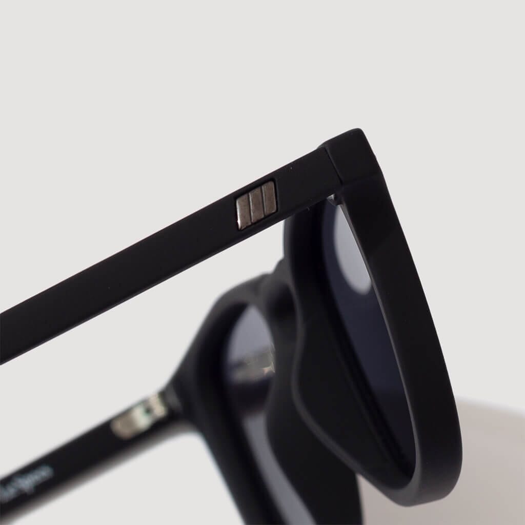 Le Specs No Biggie - Black Rubber