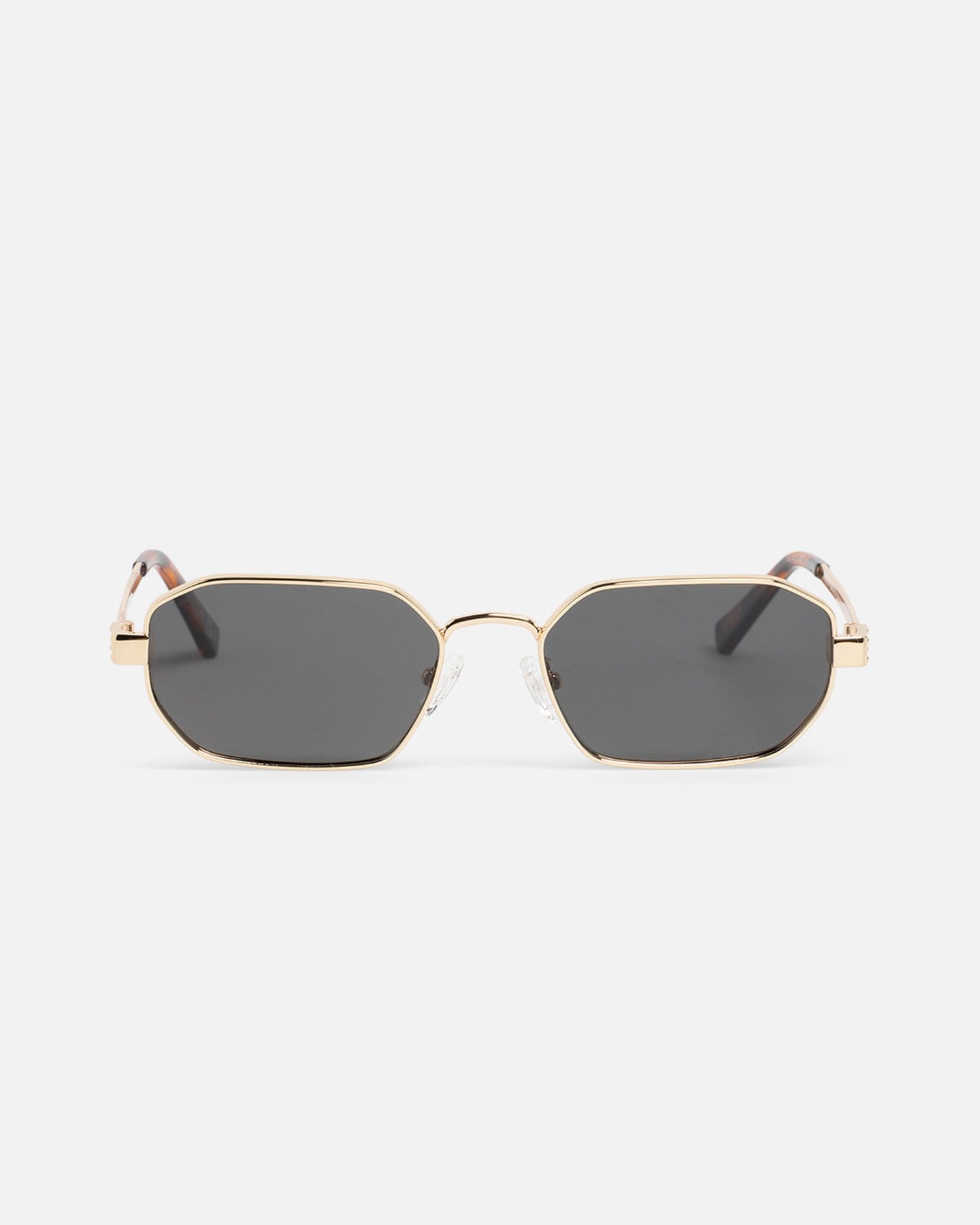 Le Specs Mythic Sunglasses Gold/Smoke