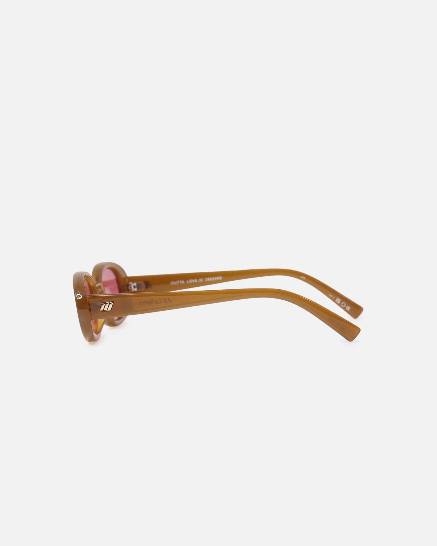 Le Specs Outta Love Sunglasses Toffee