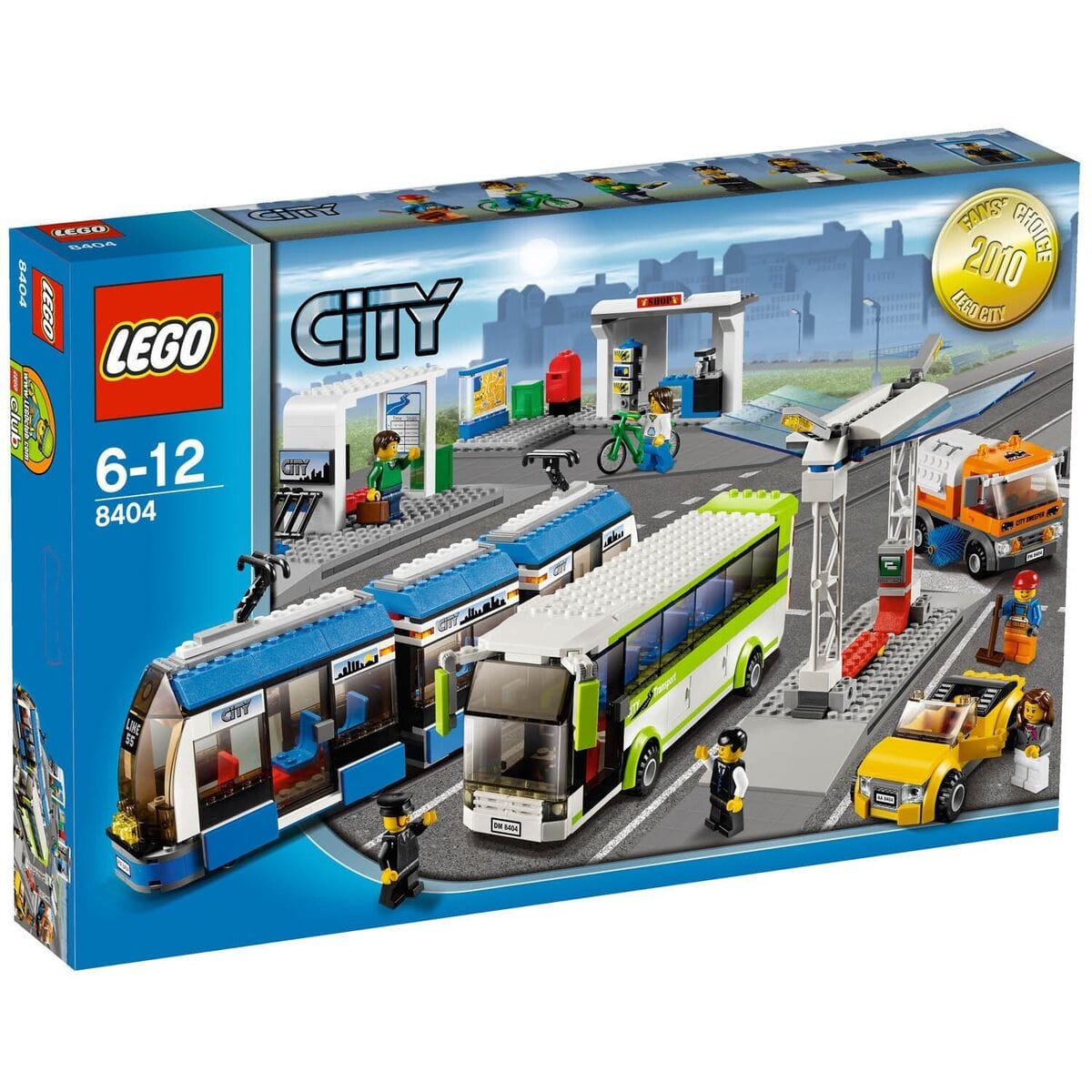 LEGO City Public Transport Station 8404