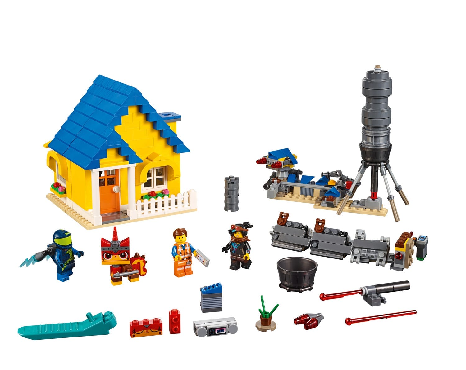 LEGO The Lego Movie 2 Emmet's Dream House/Rescue Rocket! 70831