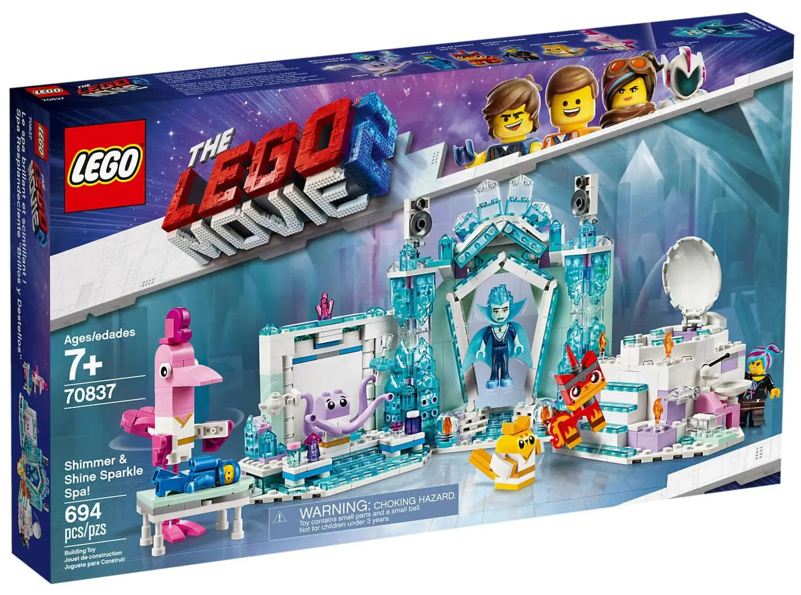 LEGO The Lego Movie 2 The Second Part Shimmer & Shine Sparkle Spa! 70837