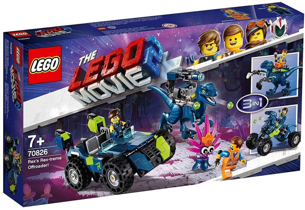 LEGO The Lego Movie 2 Rex's Rex - treme Offroader! 70826
