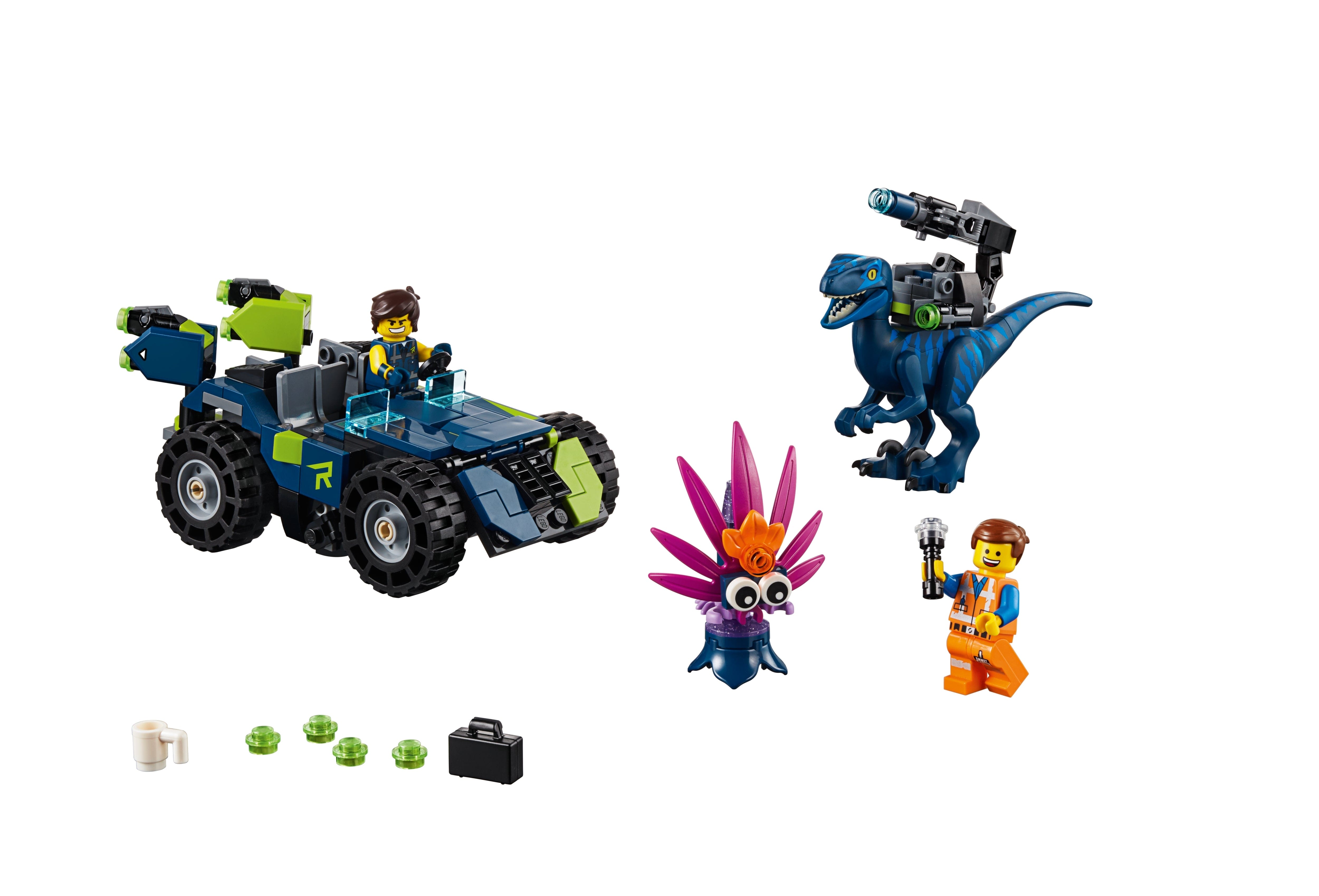 LEGO The Lego Movie 2 Rex's Rex - treme Offroader! 70826