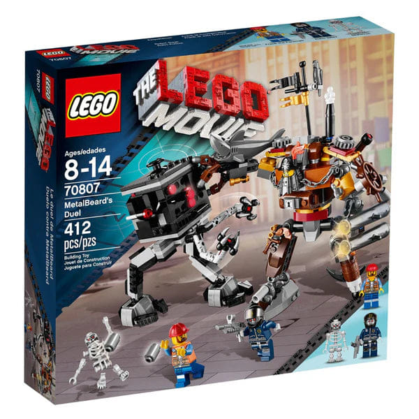 LEGO The LEGO Movie MetalBeard's Duel 70807