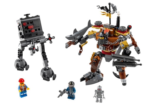 LEGO The LEGO Movie MetalBeard's Duel 70807