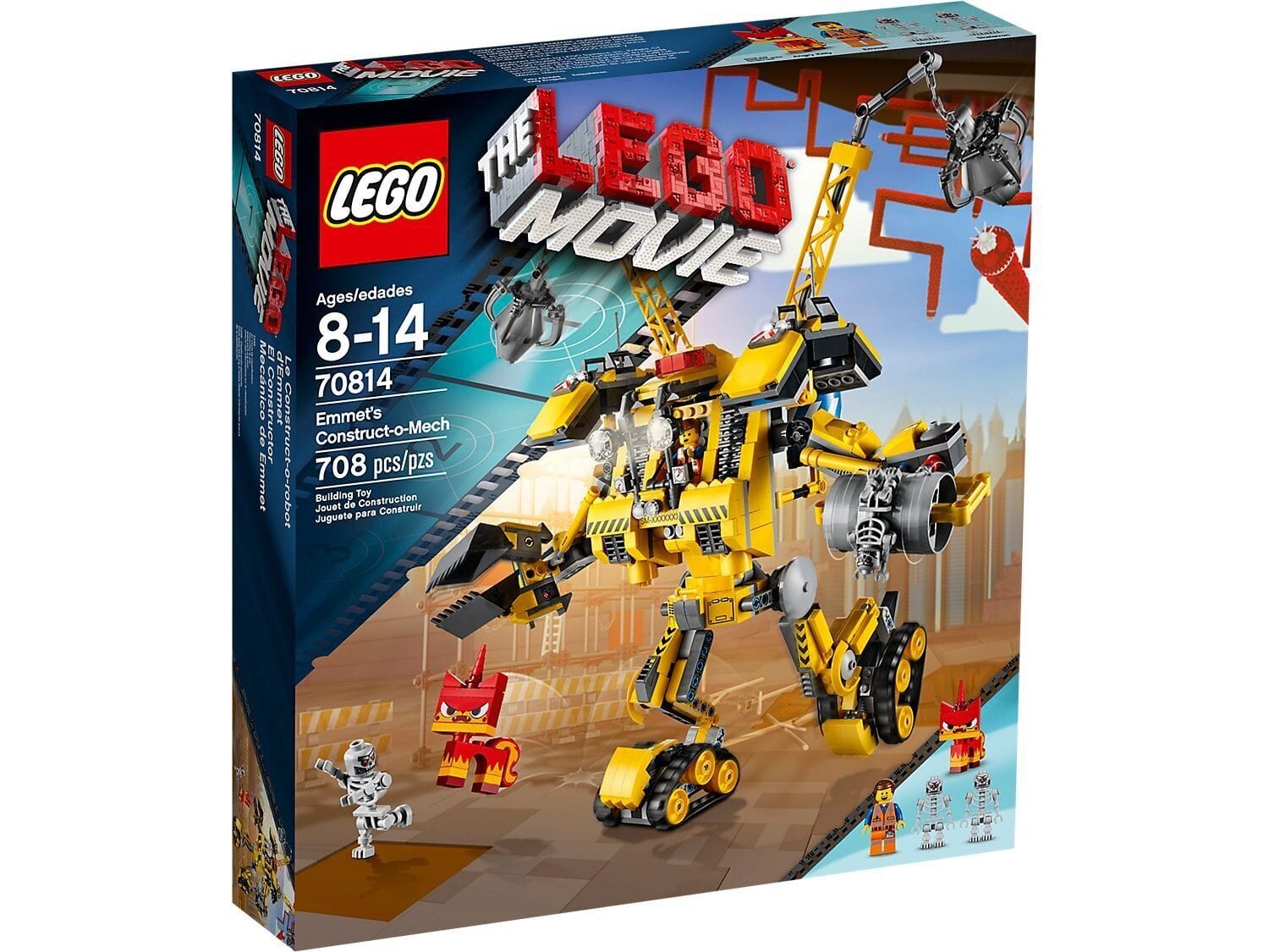 LEGO The LEGO Movie Emmet's Construct - o - Mech 70814