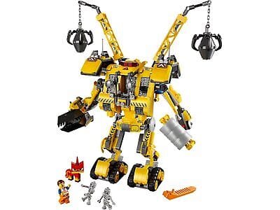 LEGO The LEGO Movie Emmet's Construct - o - Mech 70814