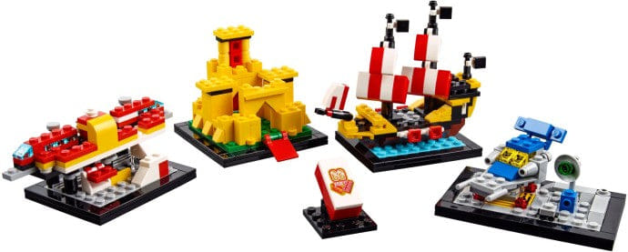 LEGO 60 Years of the LEGO Brick 40290