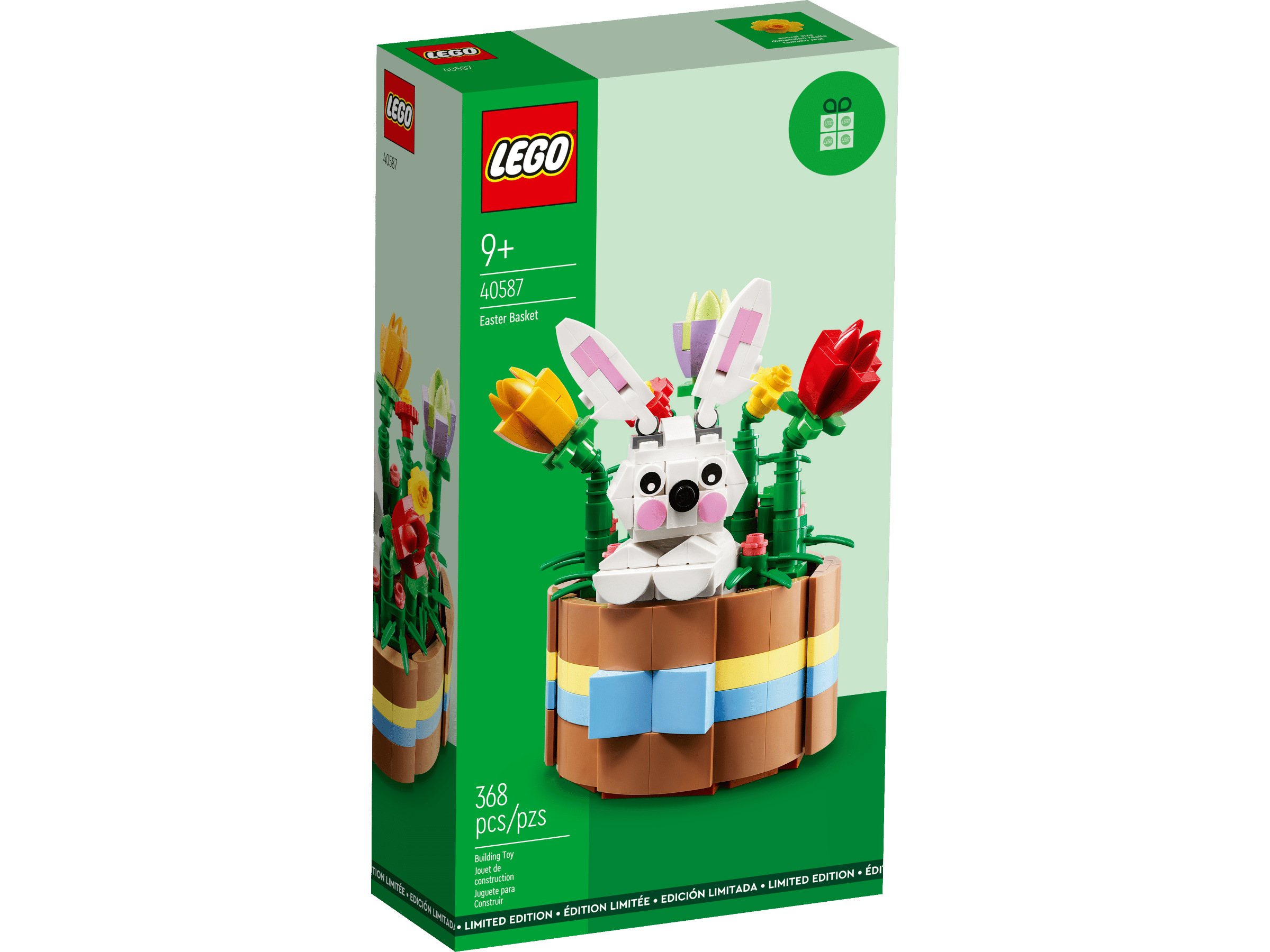 LEGO Seasonal Easter Basket 40587