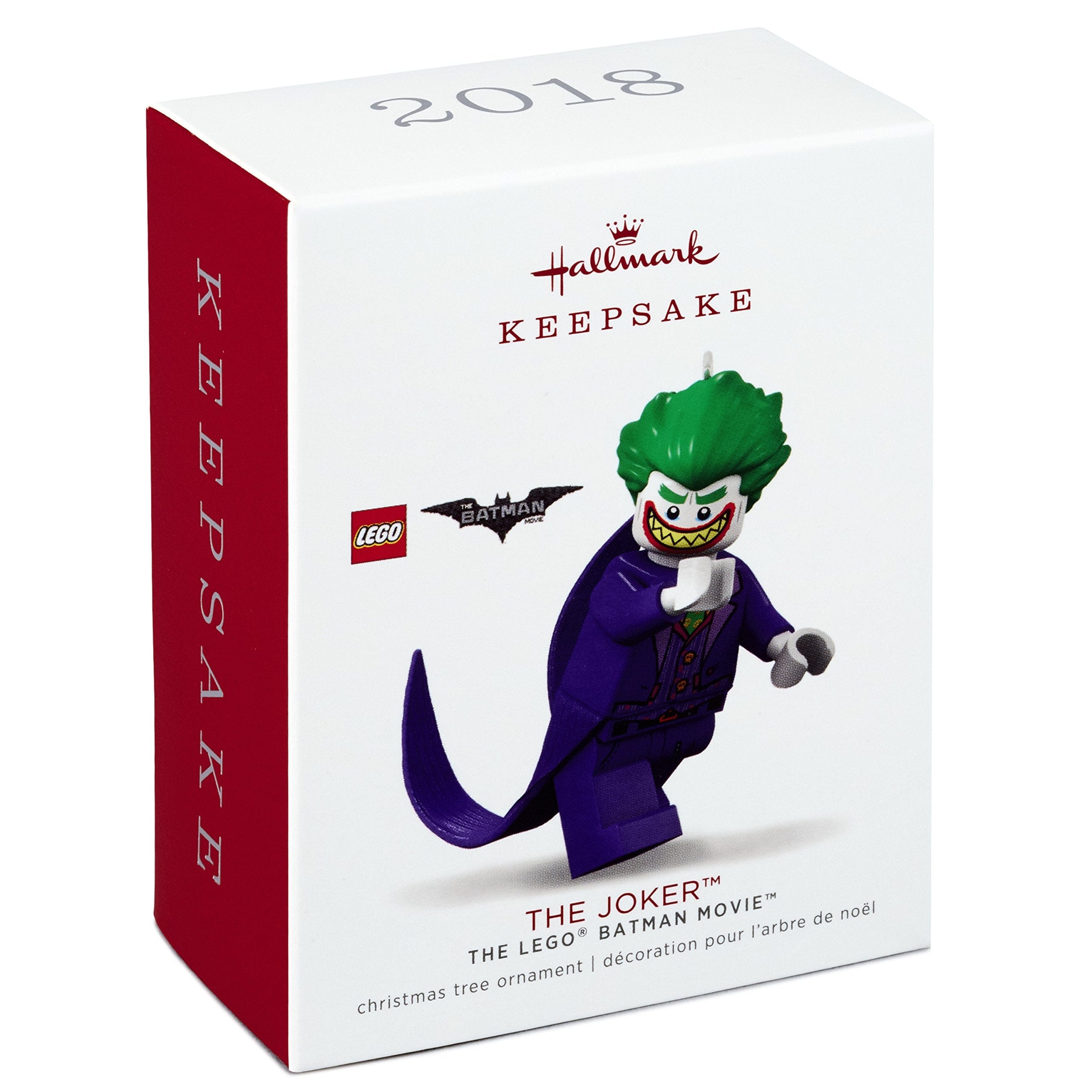 Lego Hallmark LEGO Christmas Tree Ornament - The LEGO Batman Movie The Joker