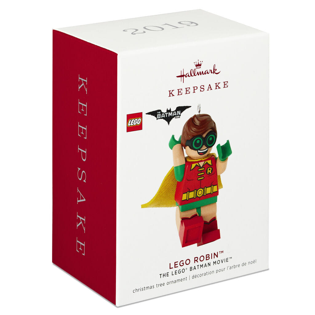 Lego Hallmark LEGO Christmas Tree Ornament - The LEGO Batman Movie Robin