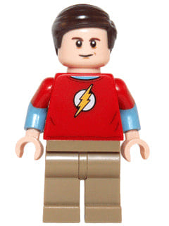 LEGO MINIFIG Ideas Sheldon Cooper idea013