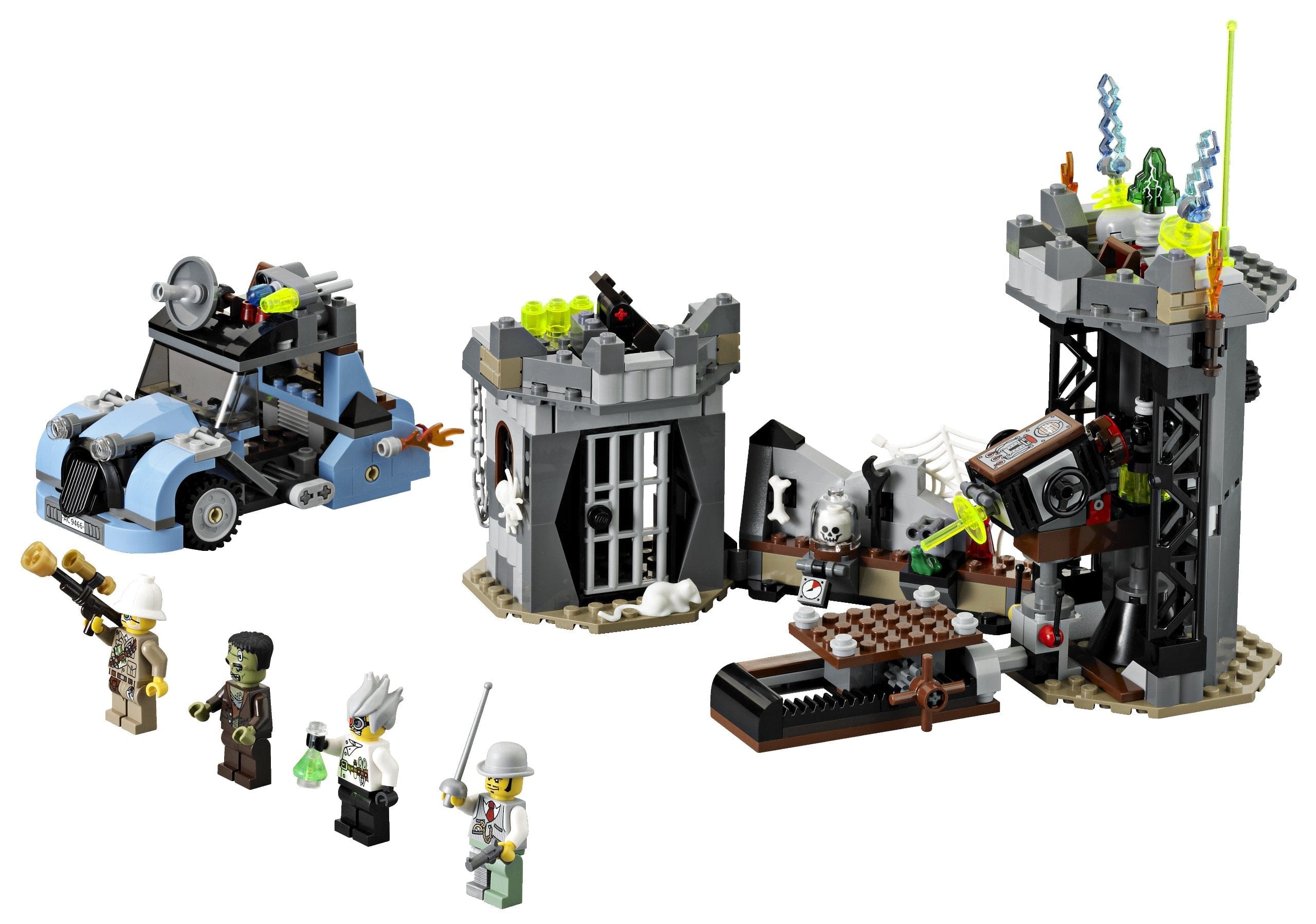 LEGO Monster Fighters The Crazy Scientist & His Monster 9466