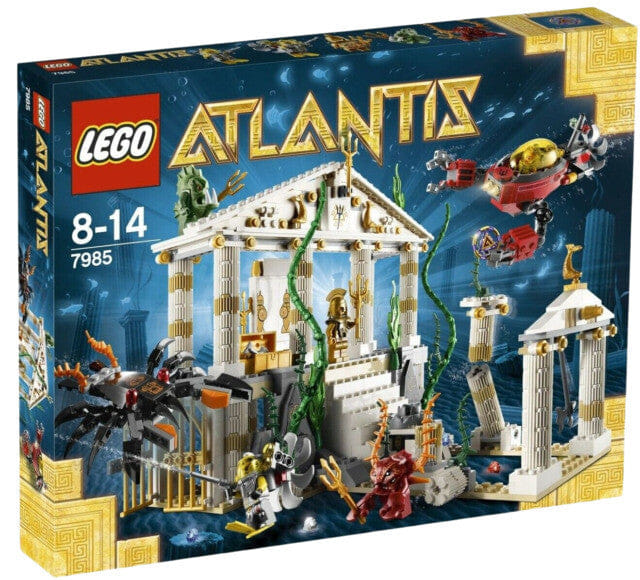 LEGO Atlantis City of Atlantis 7985