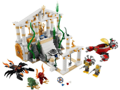 LEGO Atlantis City of Atlantis 7985