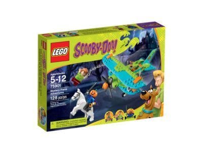 LEGO Scooby - Doo Mystery Plane Adventures 75901
