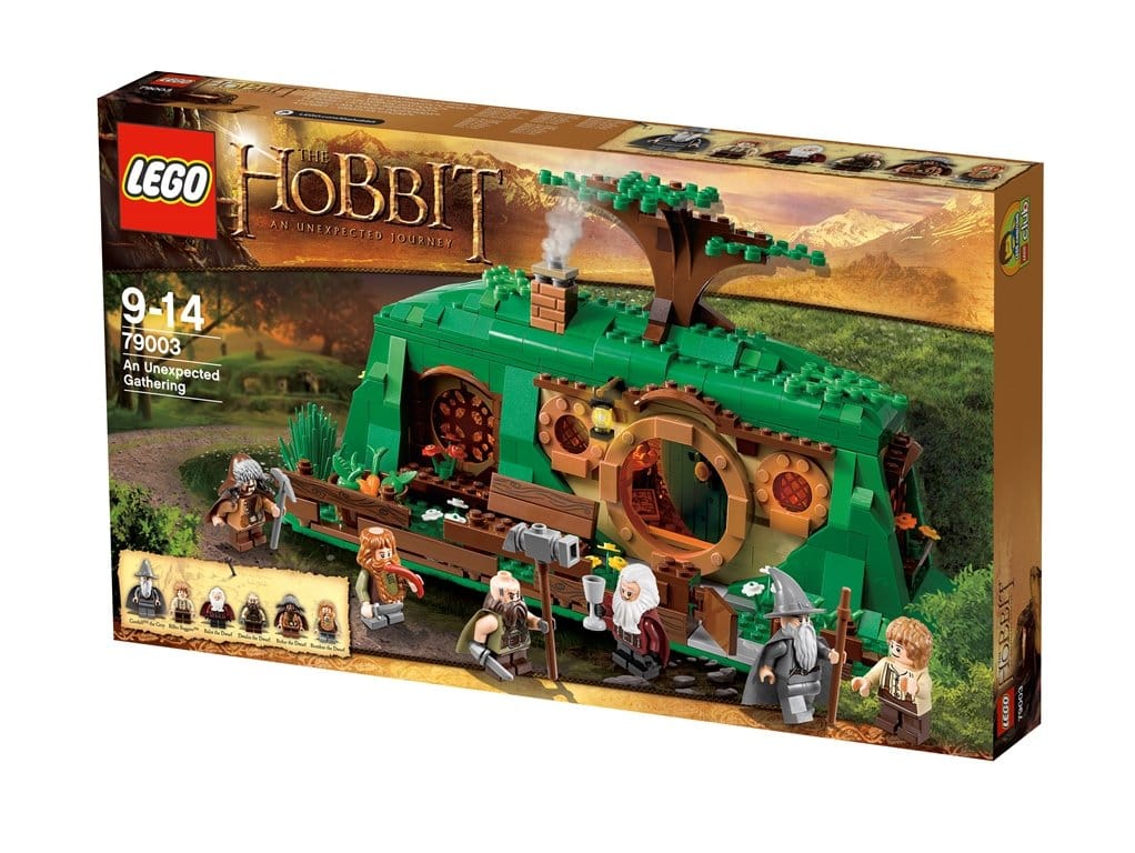 LEGO The Hobbit An Unexpected Gathering 79003